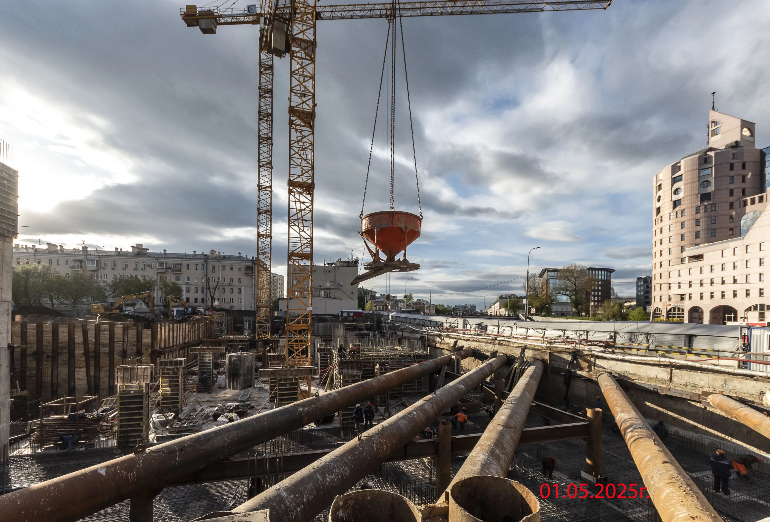 ЖК МОНБЛАН ход строительства