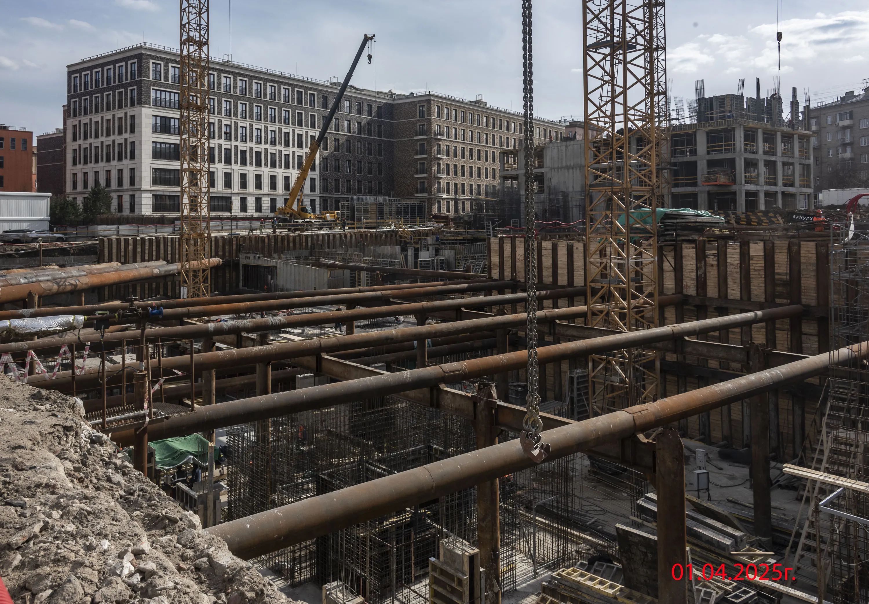 ЖК МОНБЛАН ход строительства