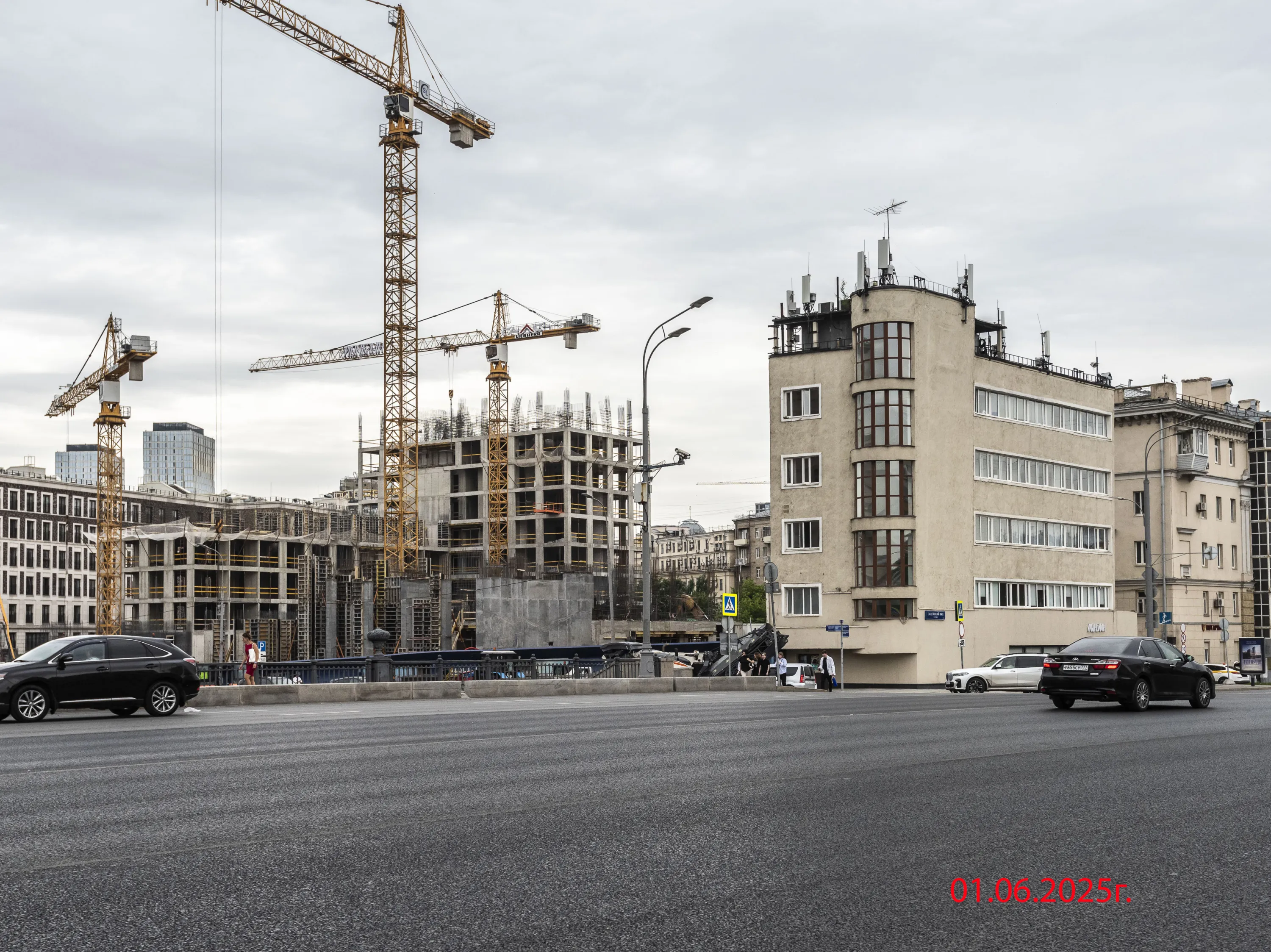 ЖК МОНБЛАН ход строительства