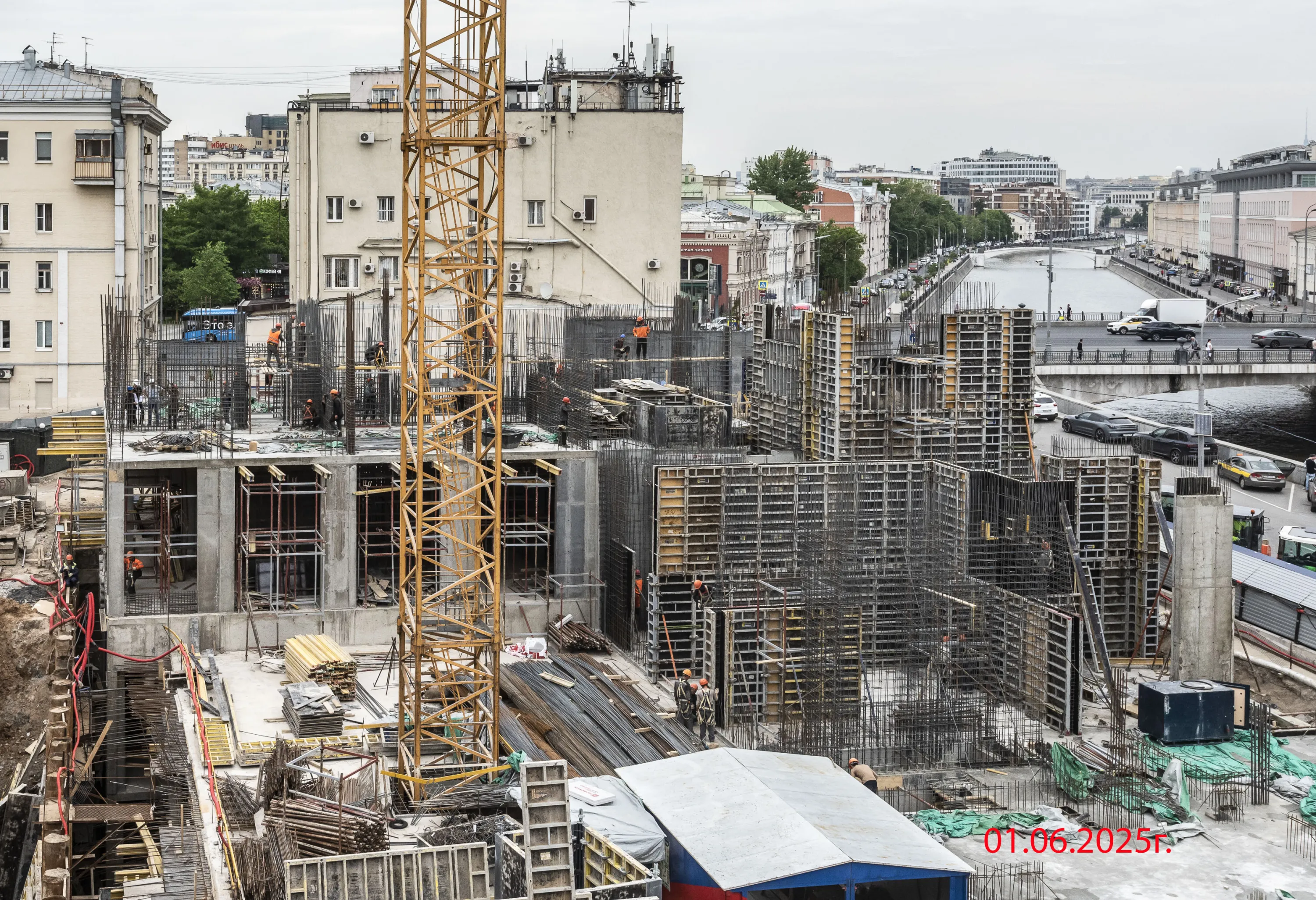 ЖК МОНБЛАН ход строительства