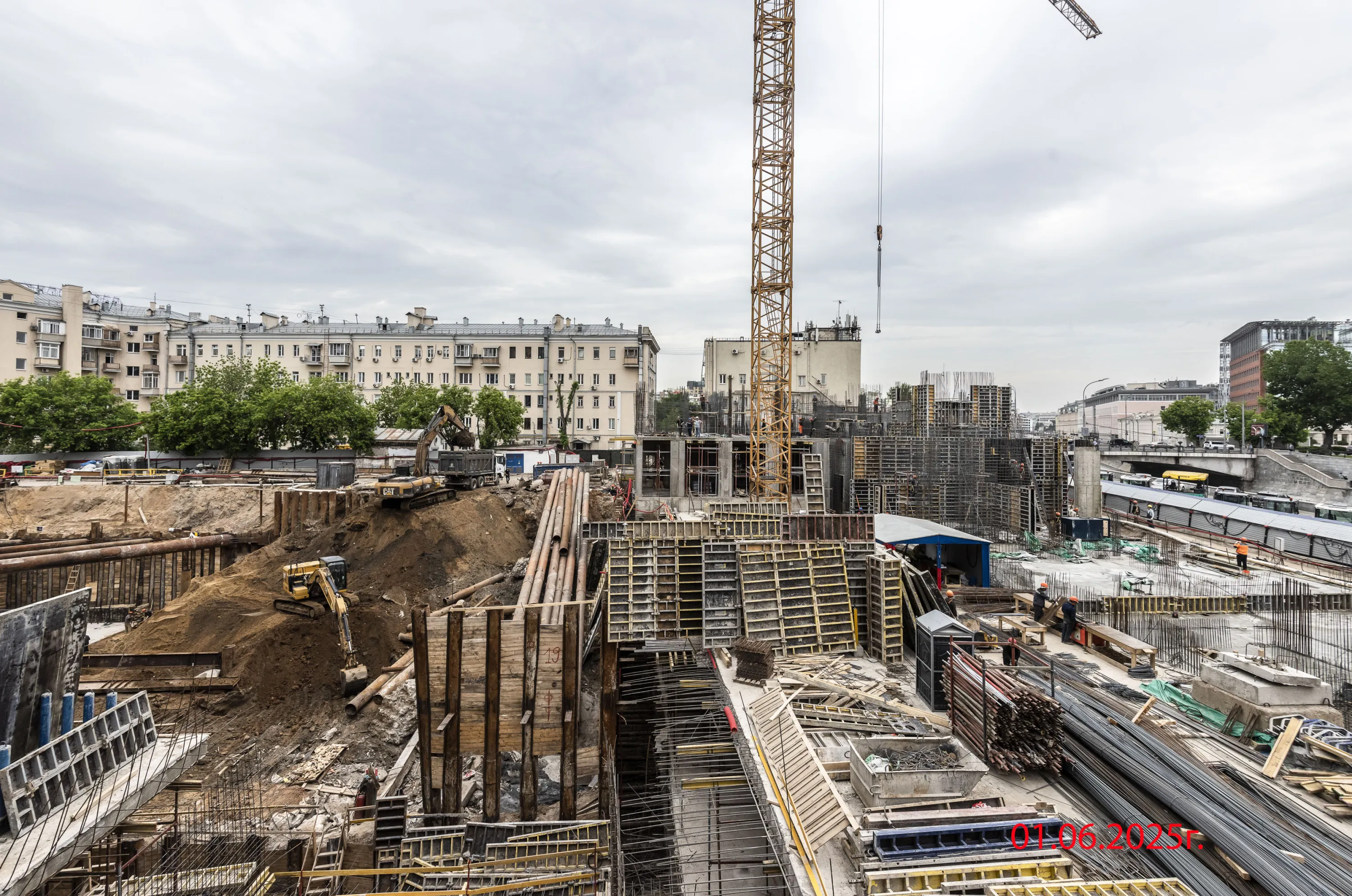 ЖК МОНБЛАН ход строительства