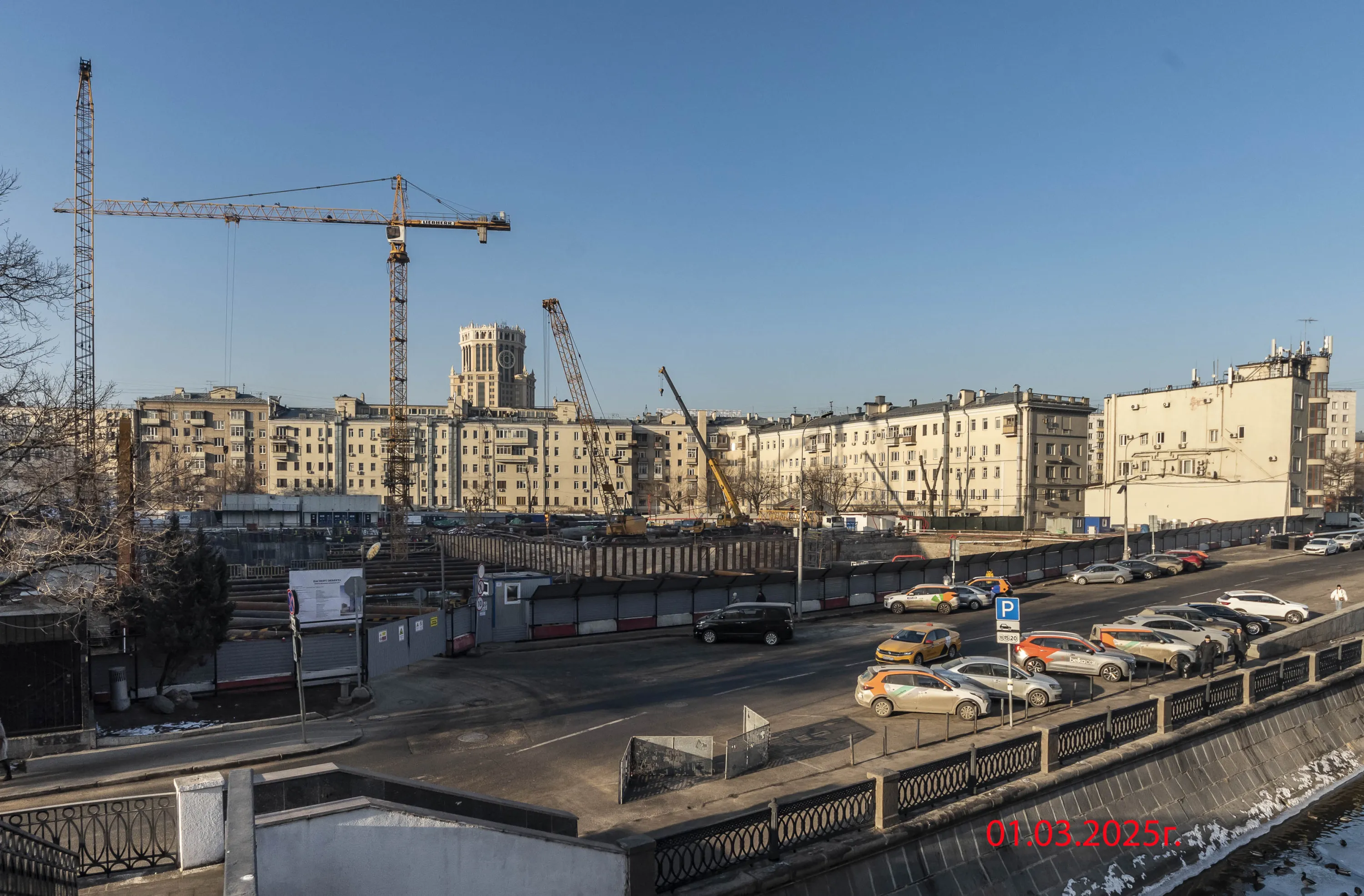 ЖК МОНБЛАН ход строительства