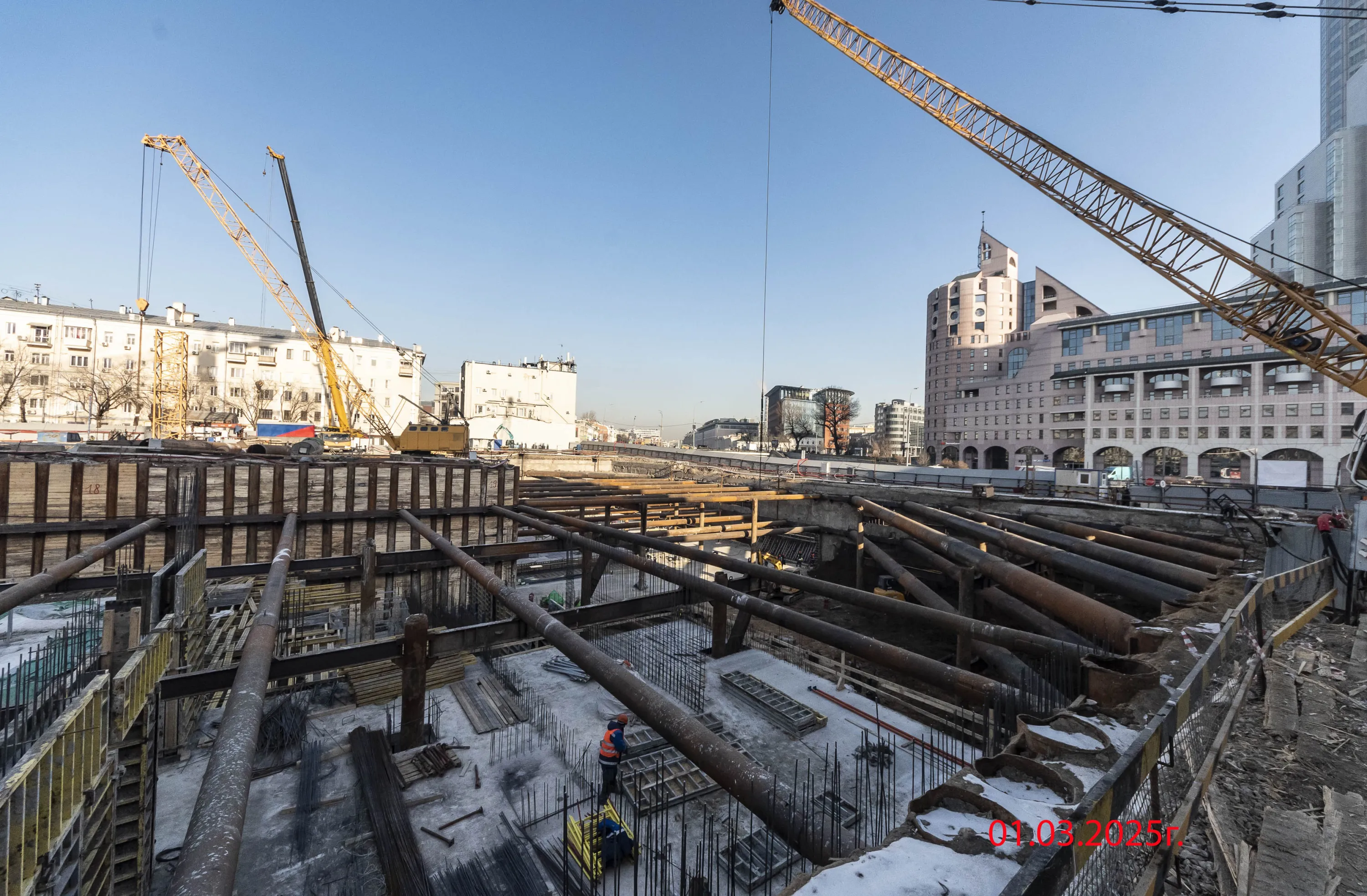 ЖК МОНБЛАН ход строительства