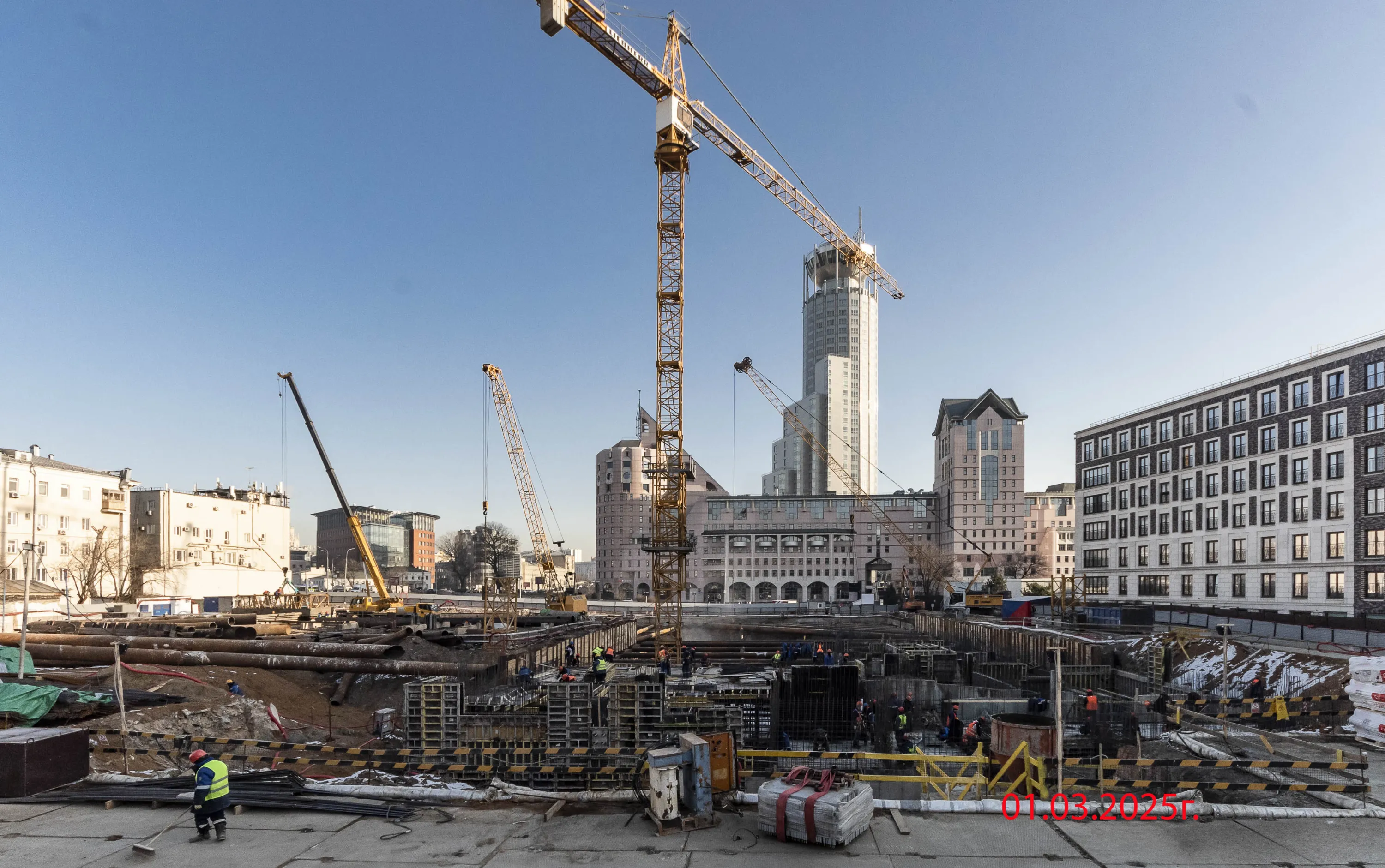 ЖК МОНБЛАН ход строительства