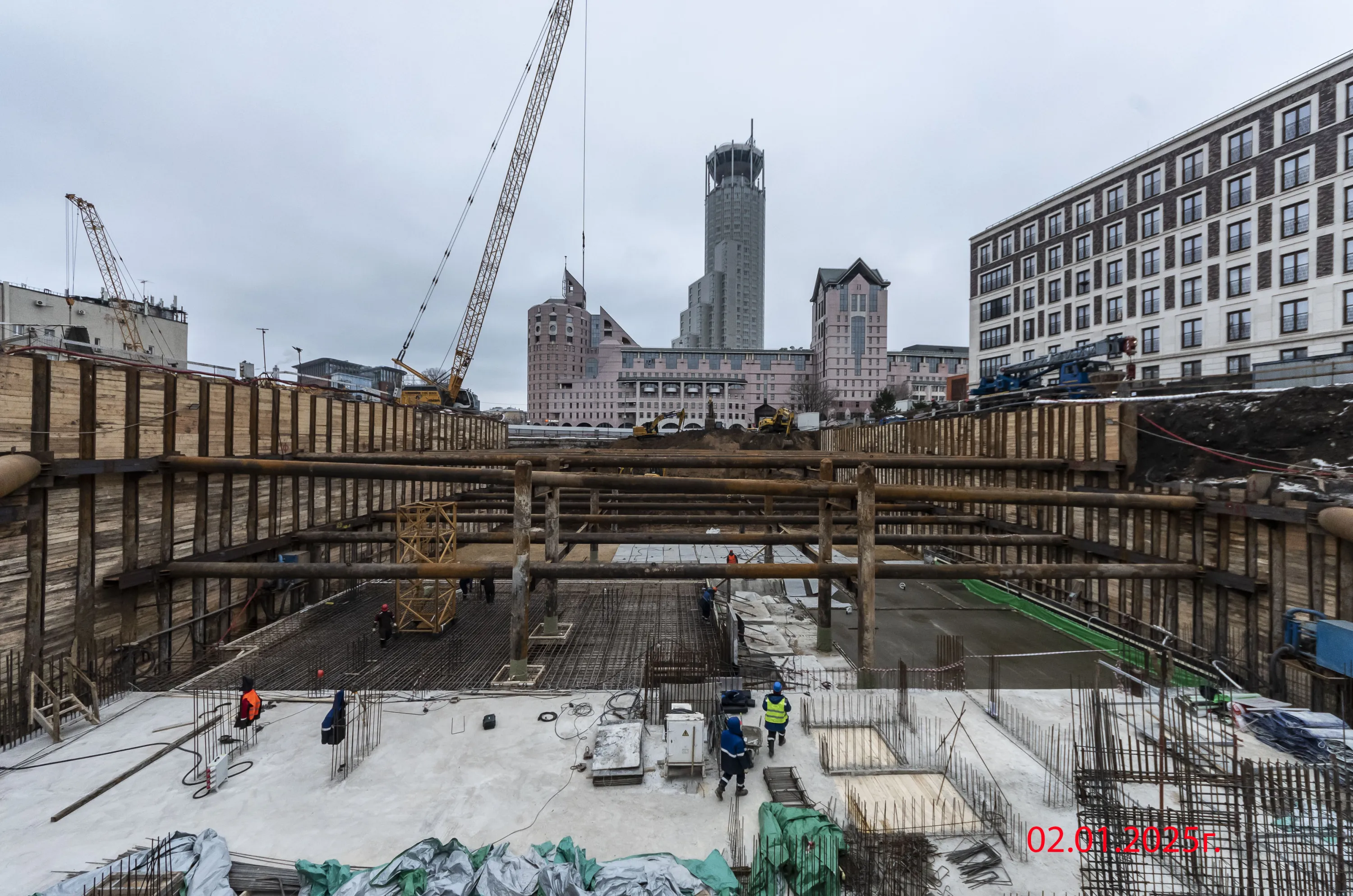 ЖК МОНБЛАН ход строительства