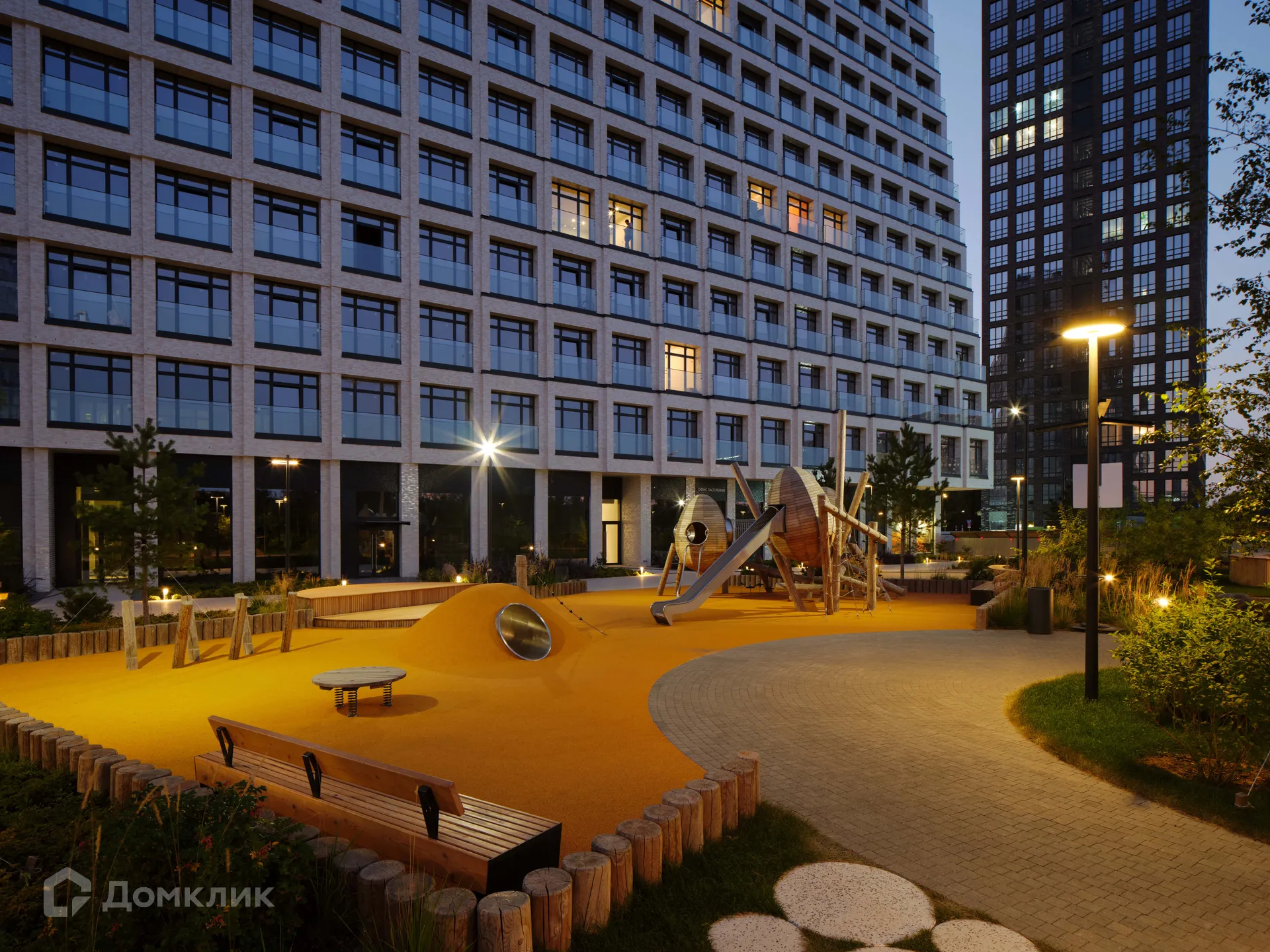 Фото квартиры в ЖК "AFI Park Воронцовский" (АФИ ПАРК Воронцовский)