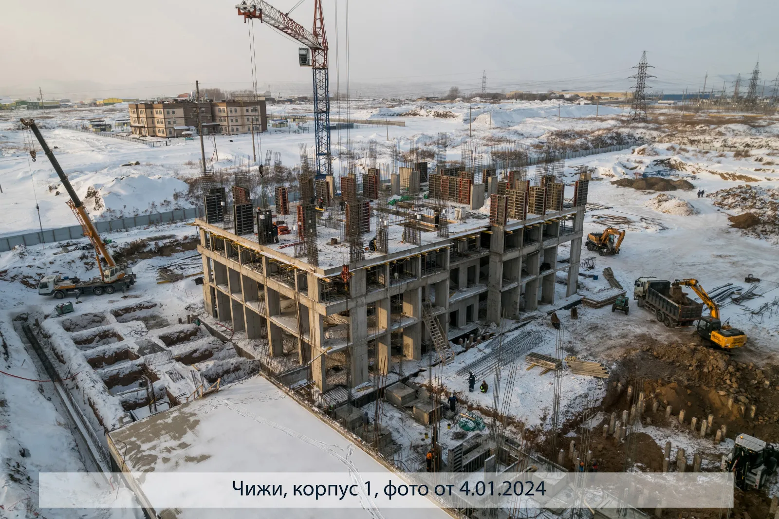 Фото ЖК Высотный микрорайон "ЧИЖИ"