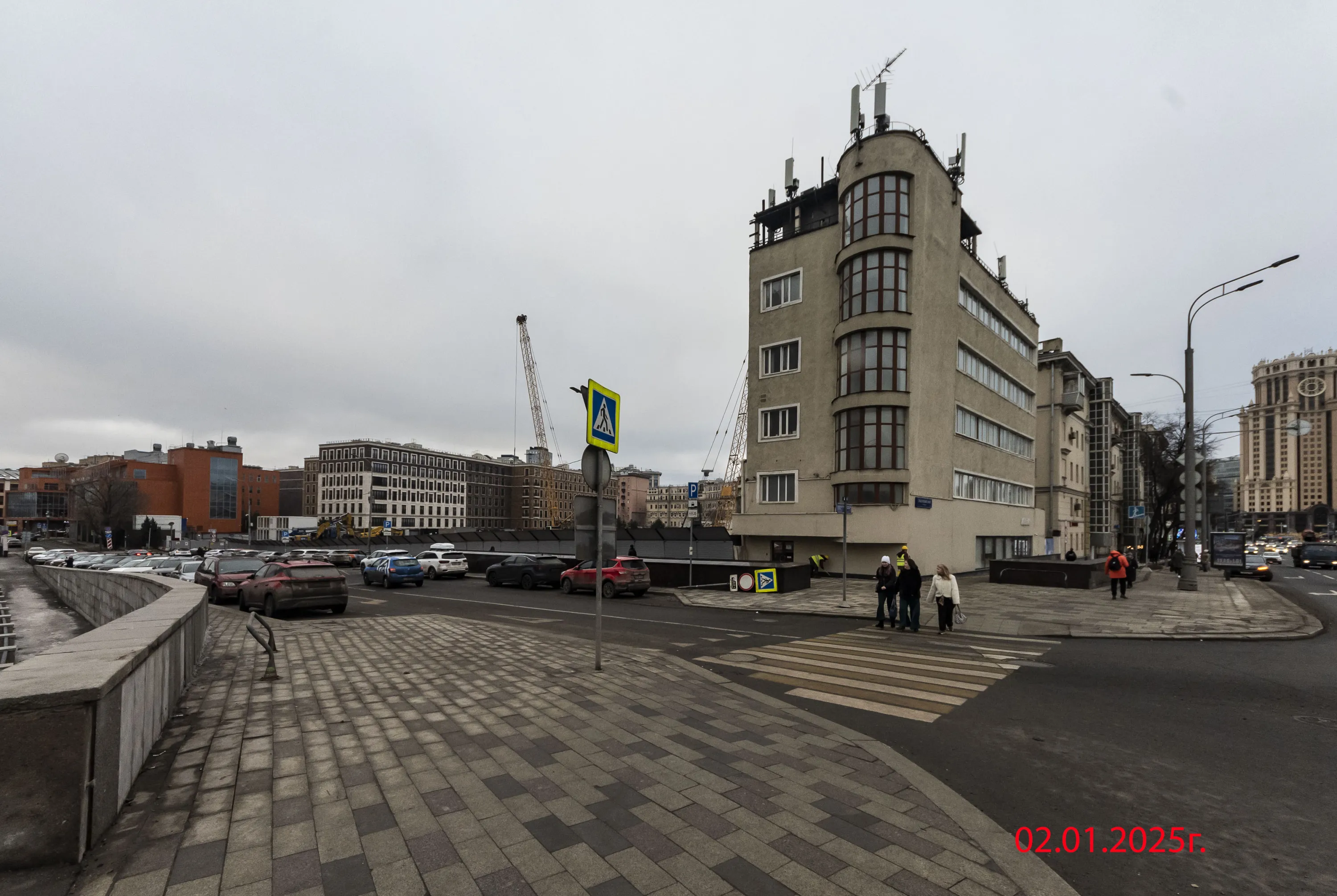 ЖК МОНБЛАН ход строительства