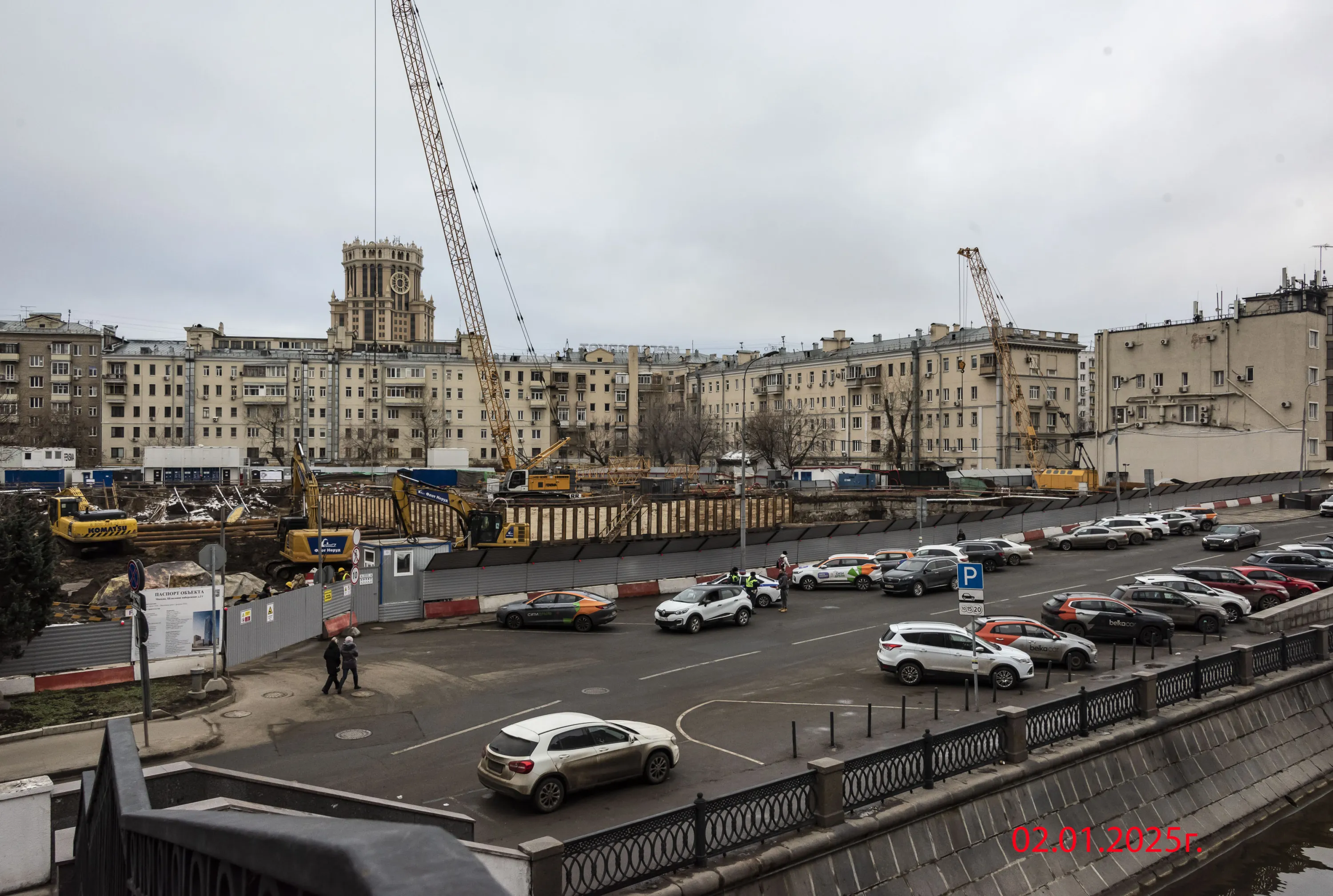 ЖК МОНБЛАН ход строительства