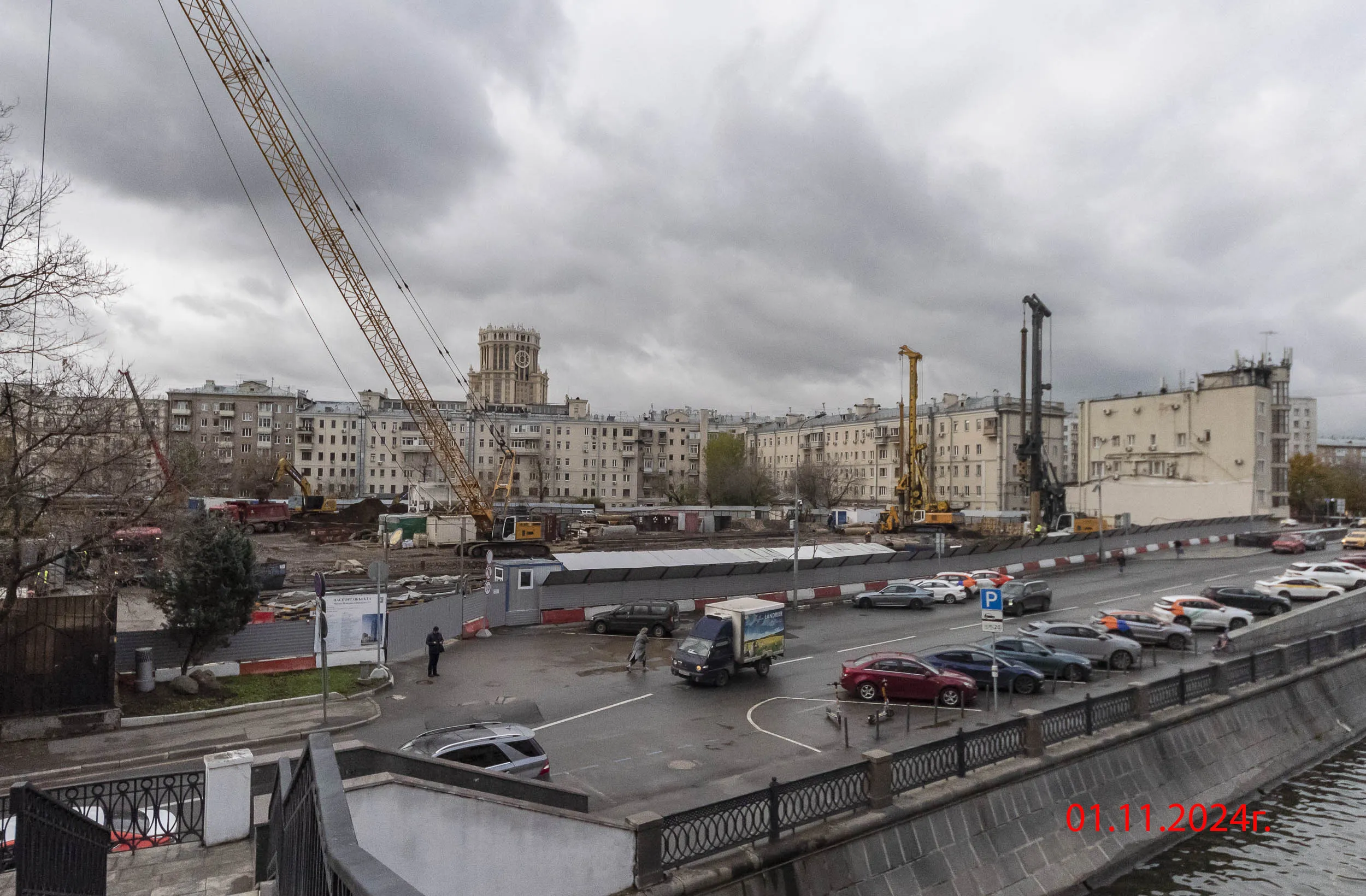 ЖК МОНБЛАН ход строительства