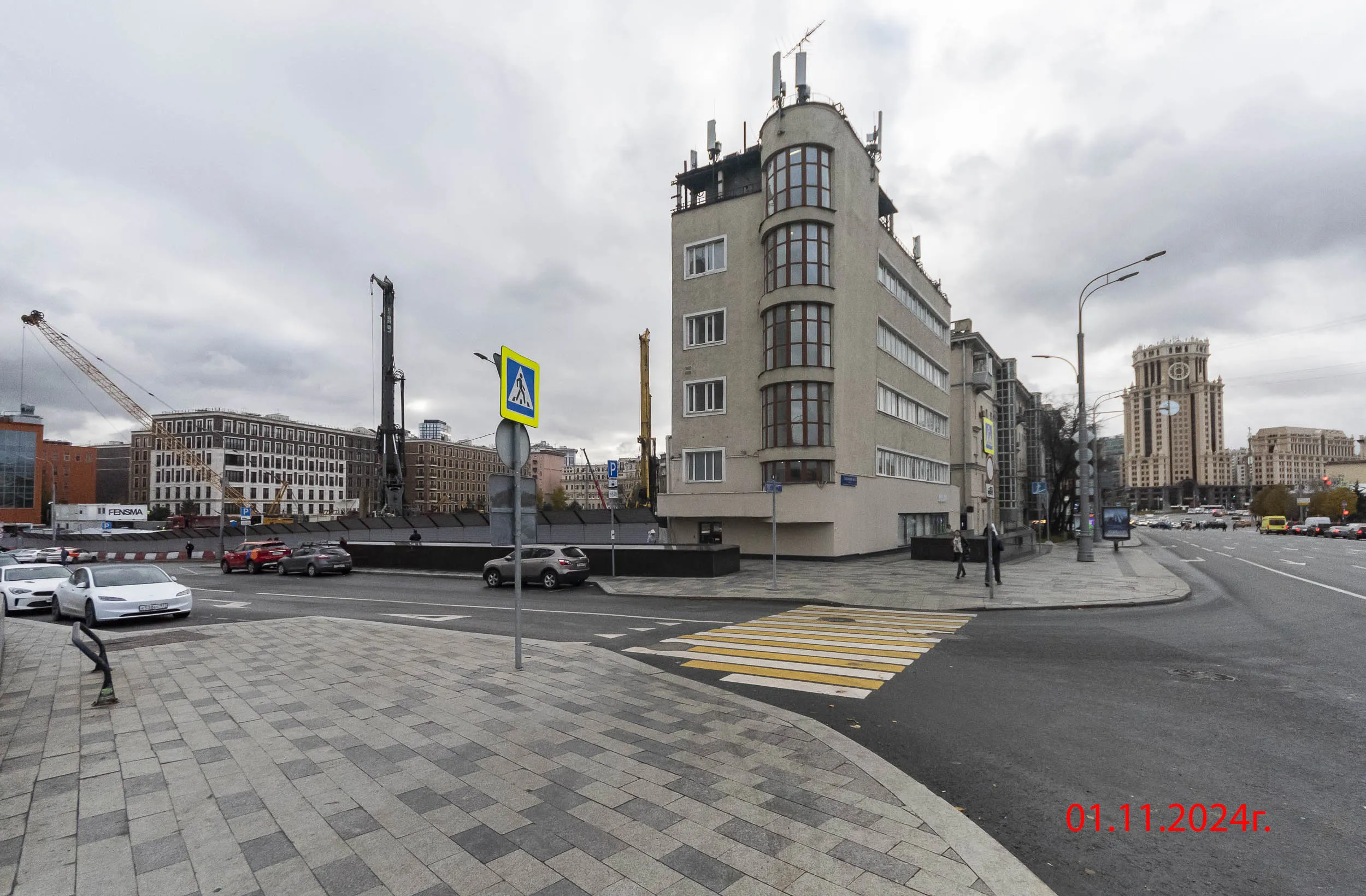 ЖК МОНБЛАН ход строительства