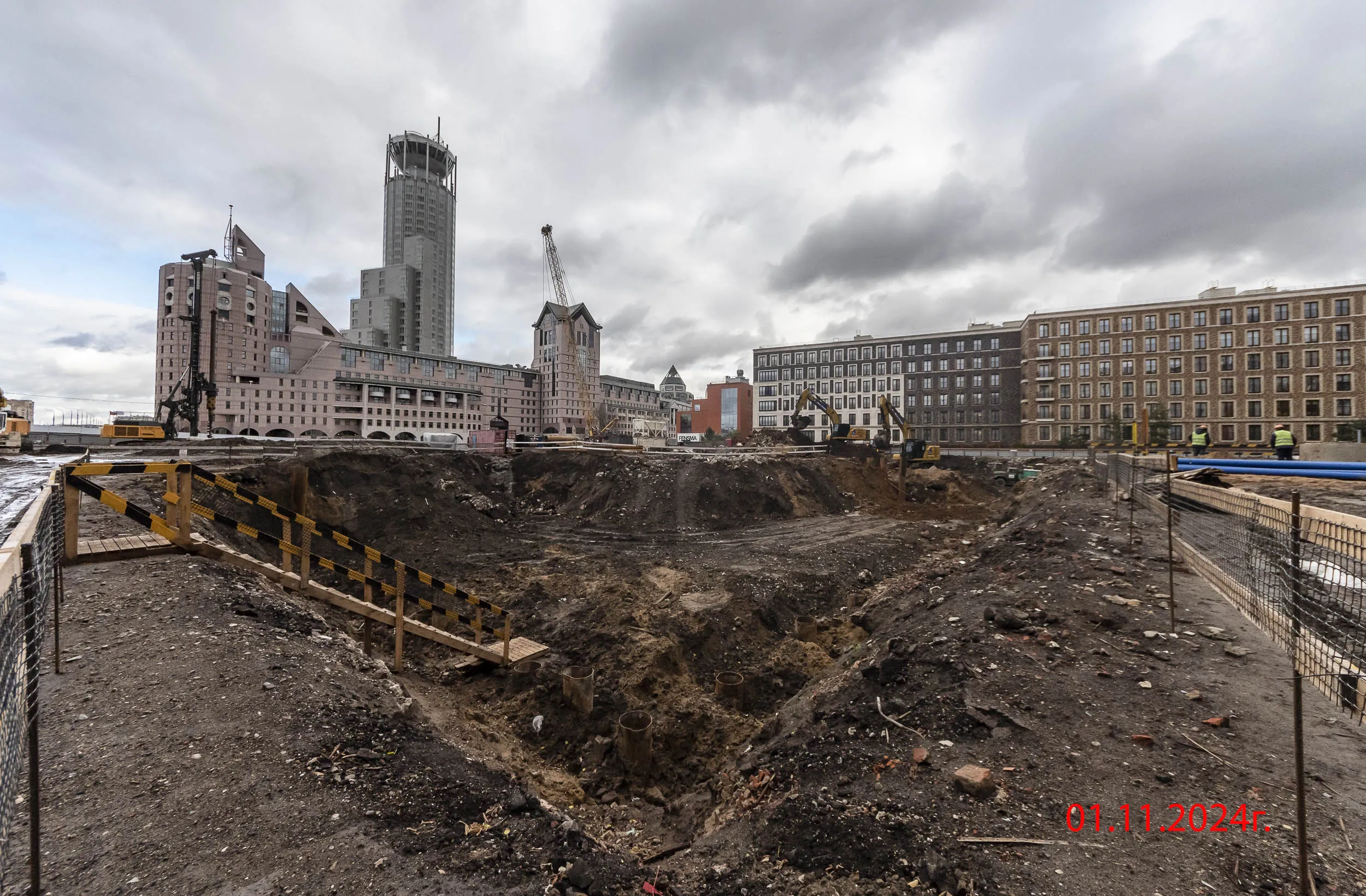 ЖК МОНБЛАН ход строительства