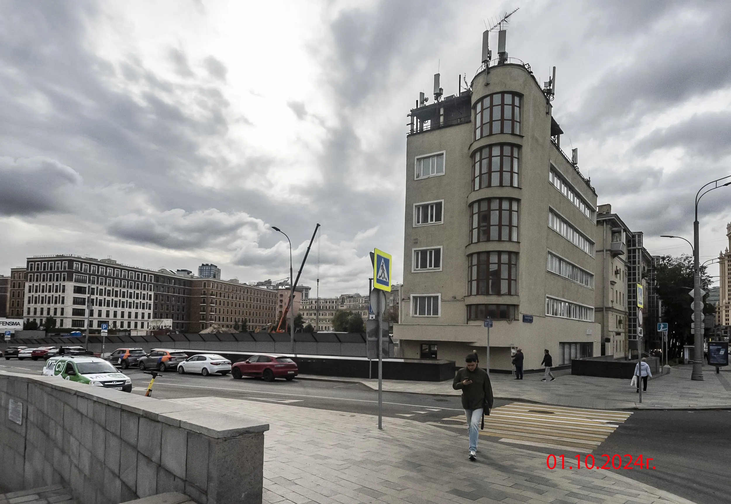 ЖК МОНБЛАН ход строительства