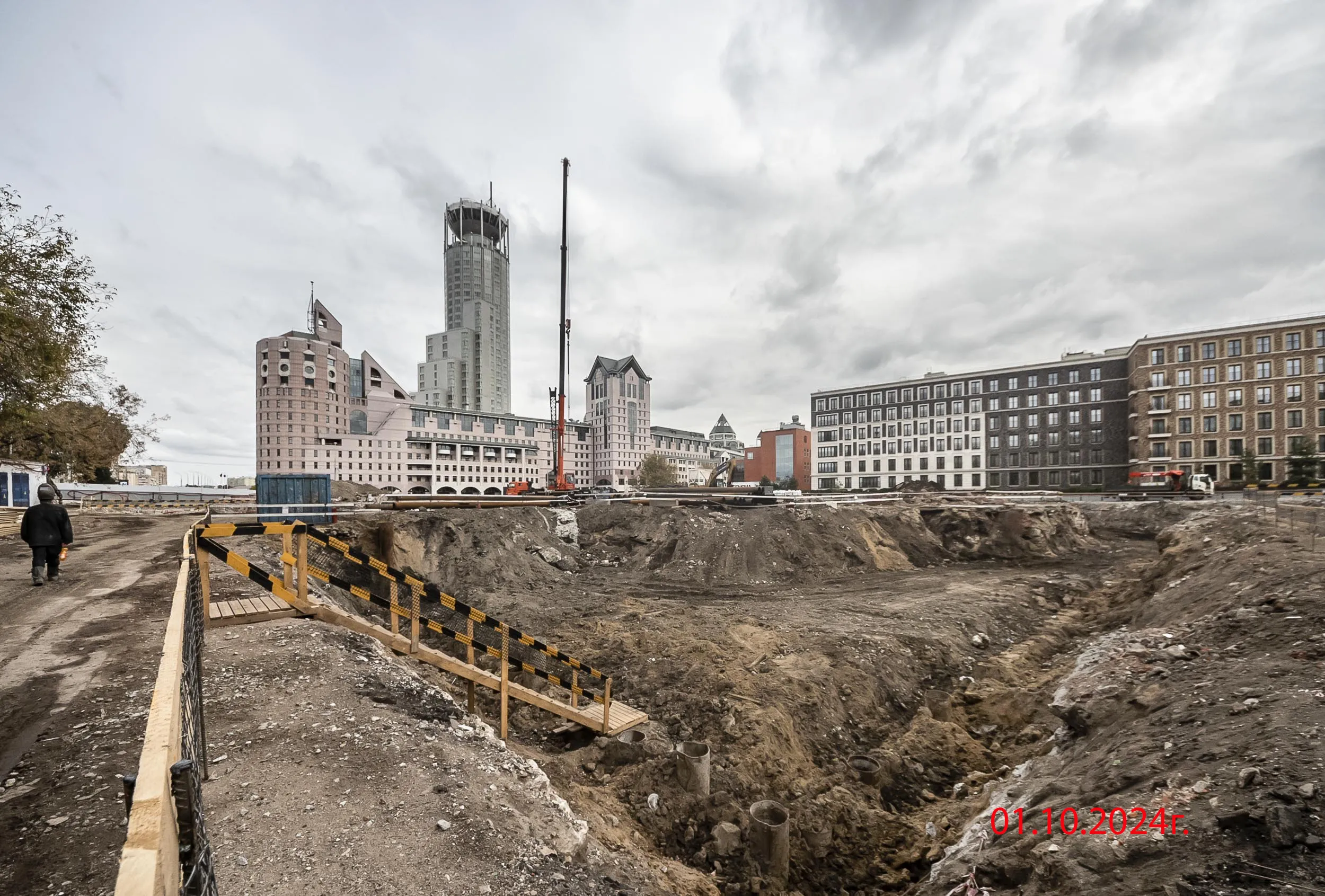 ЖК МОНБЛАН ход строительства