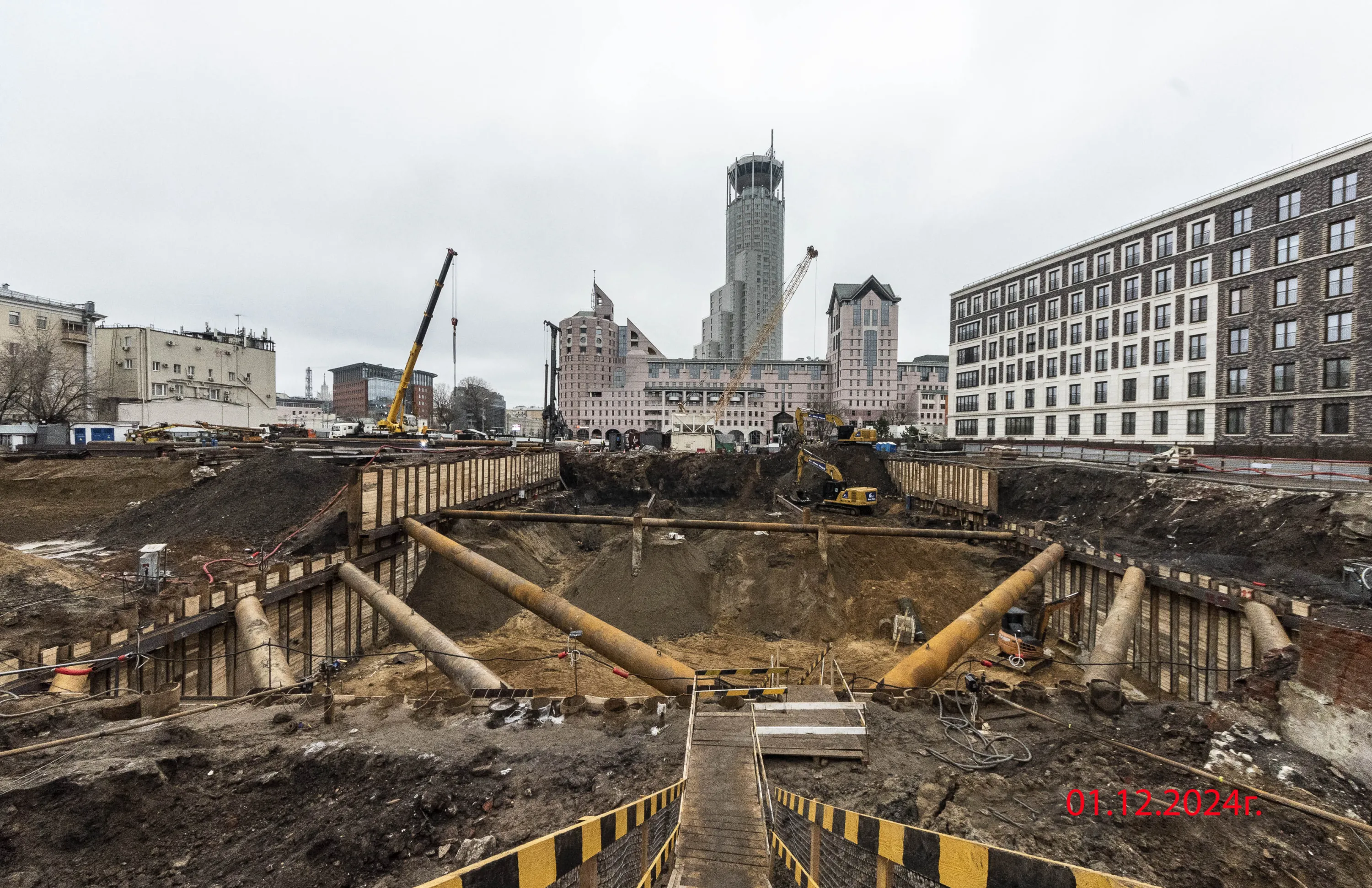 ЖК МОНБЛАН ход строительства