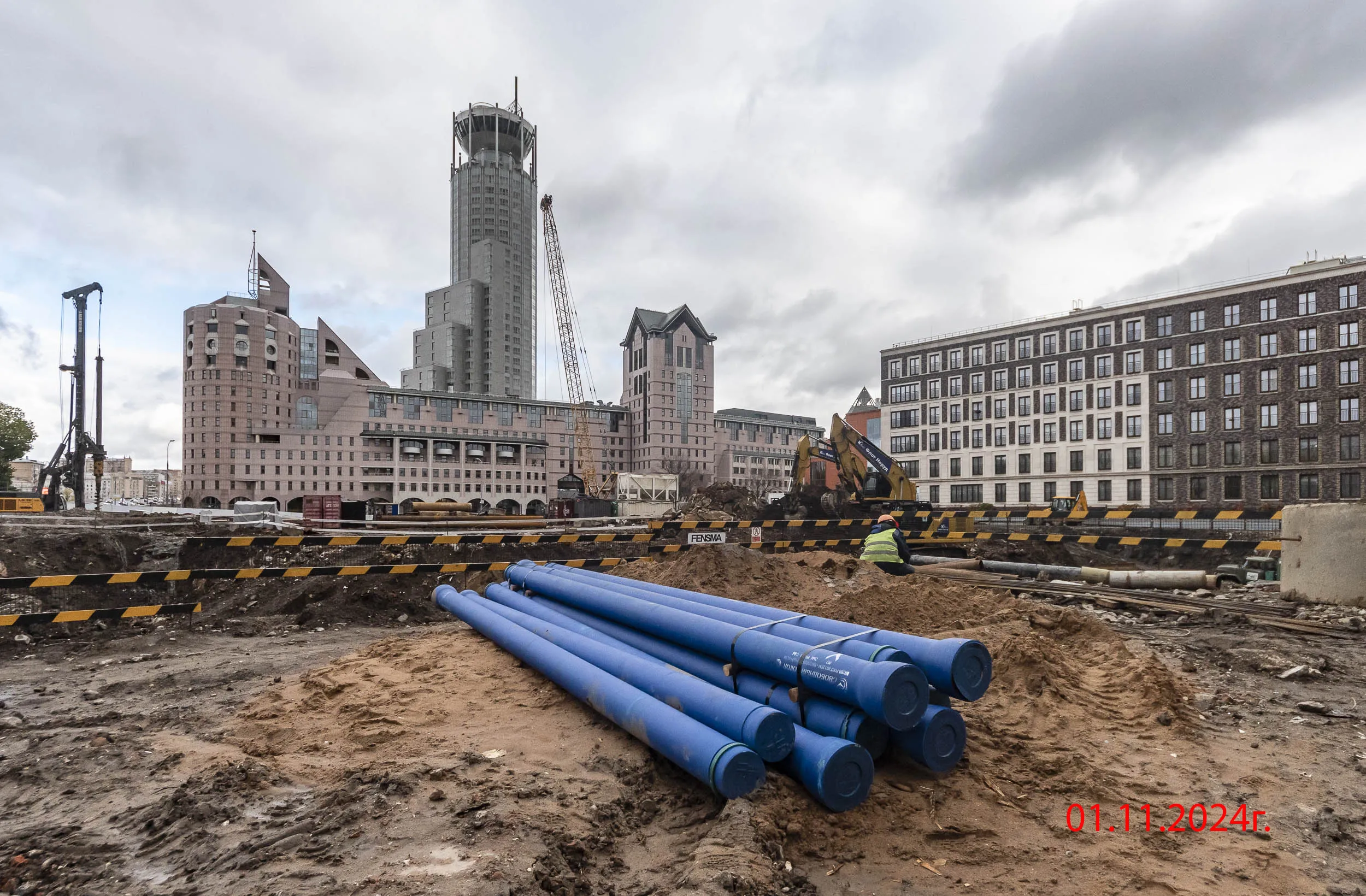 ЖК МОНБЛАН ход строительства