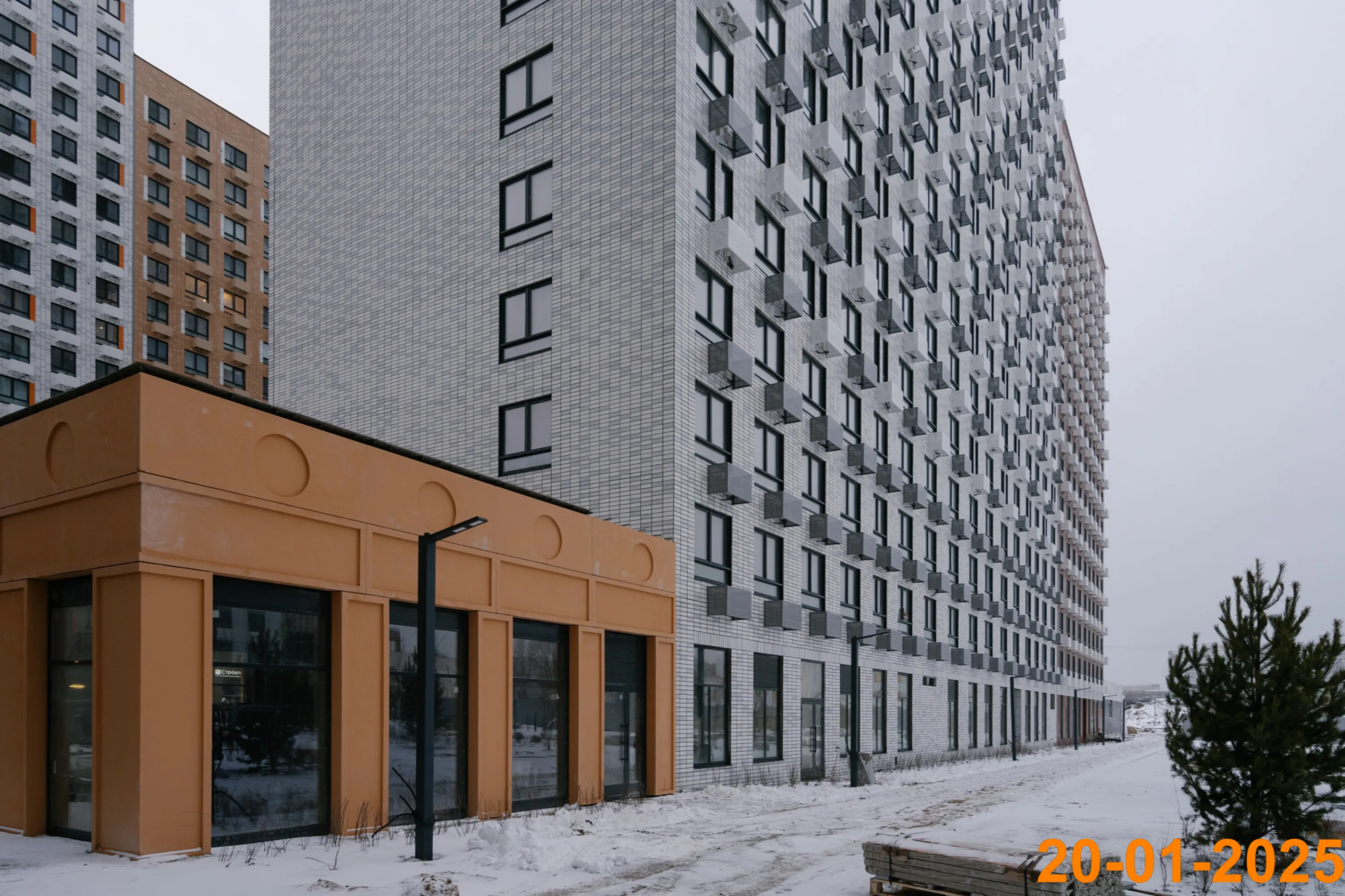 ЖК Кольская 8 ход строительства