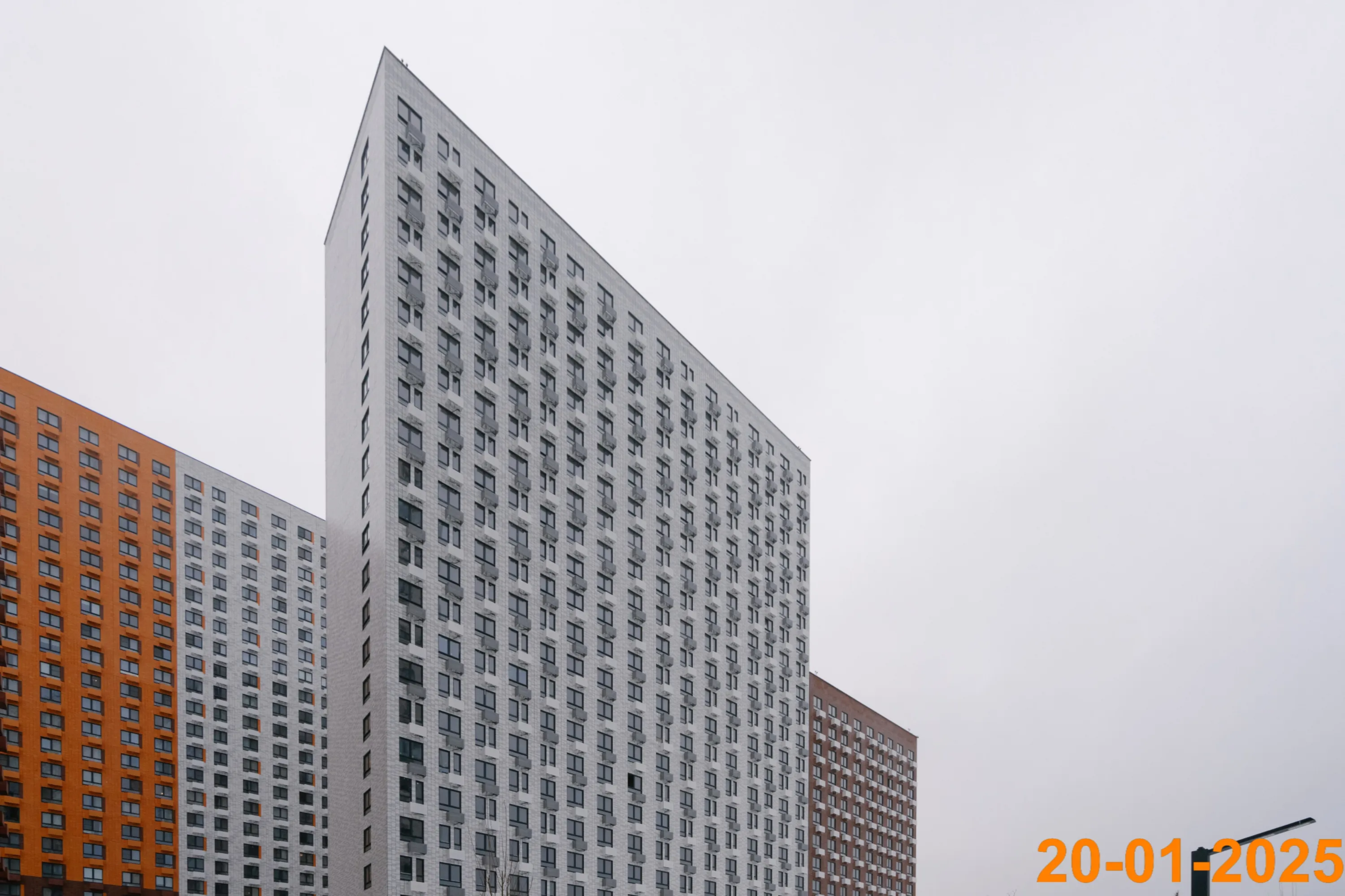 ЖК Кольская 8 ход строительства