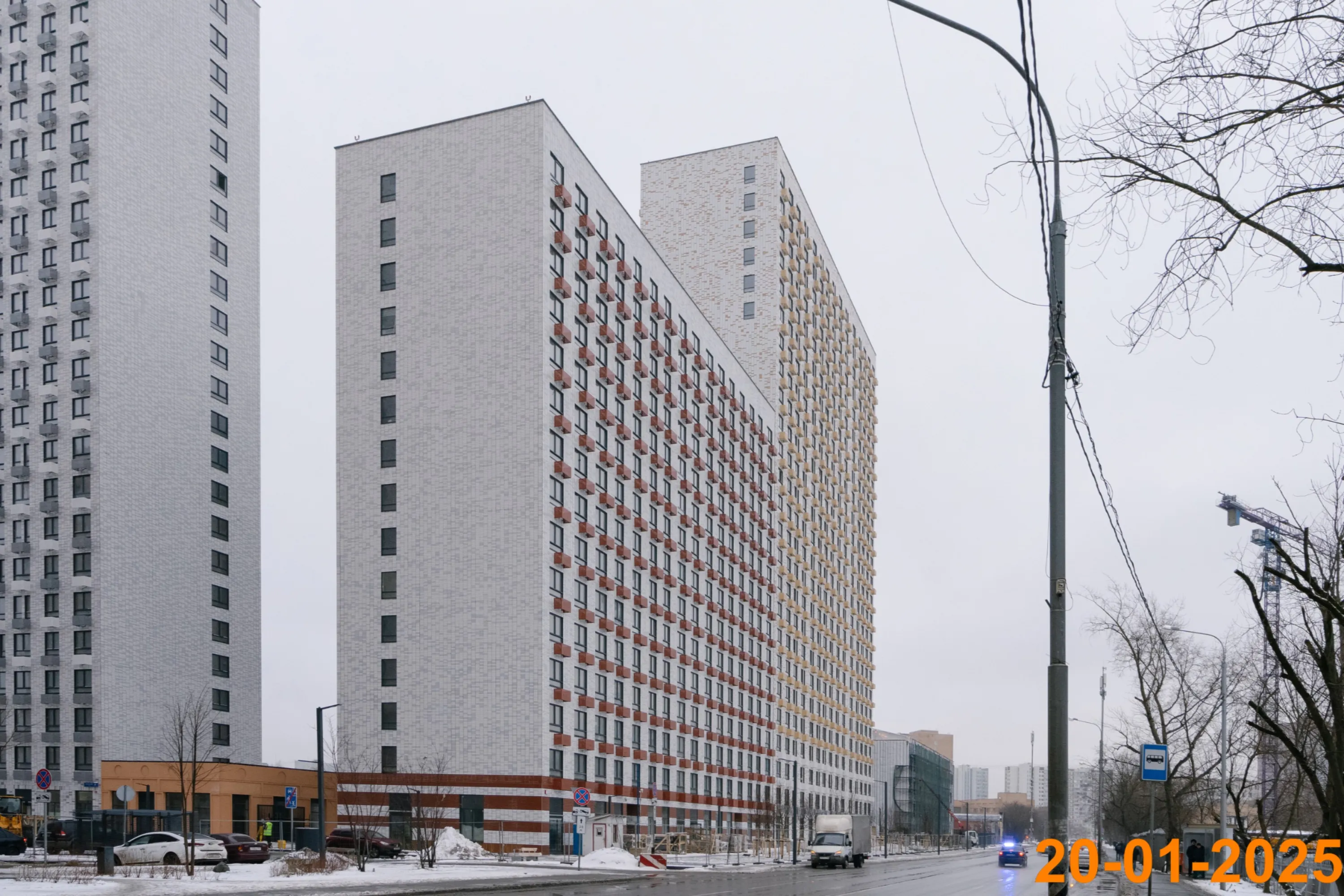 ЖК Кольская 8 ход строительства