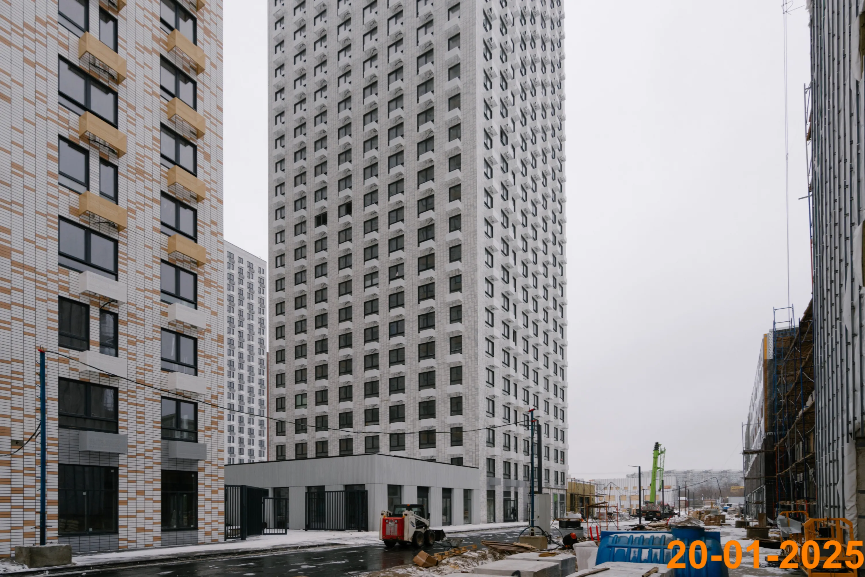 ЖК Кольская 8 ход строительства