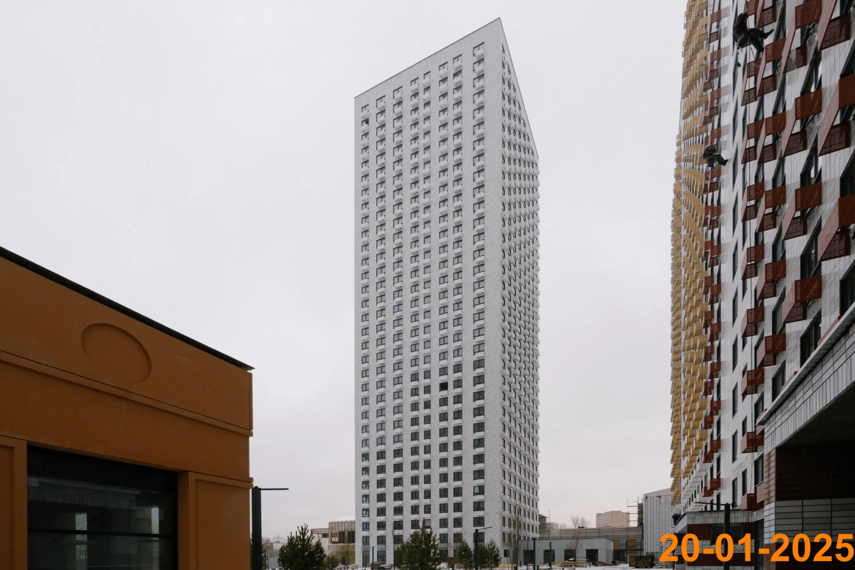 ЖК Кольская 8 ход строительства