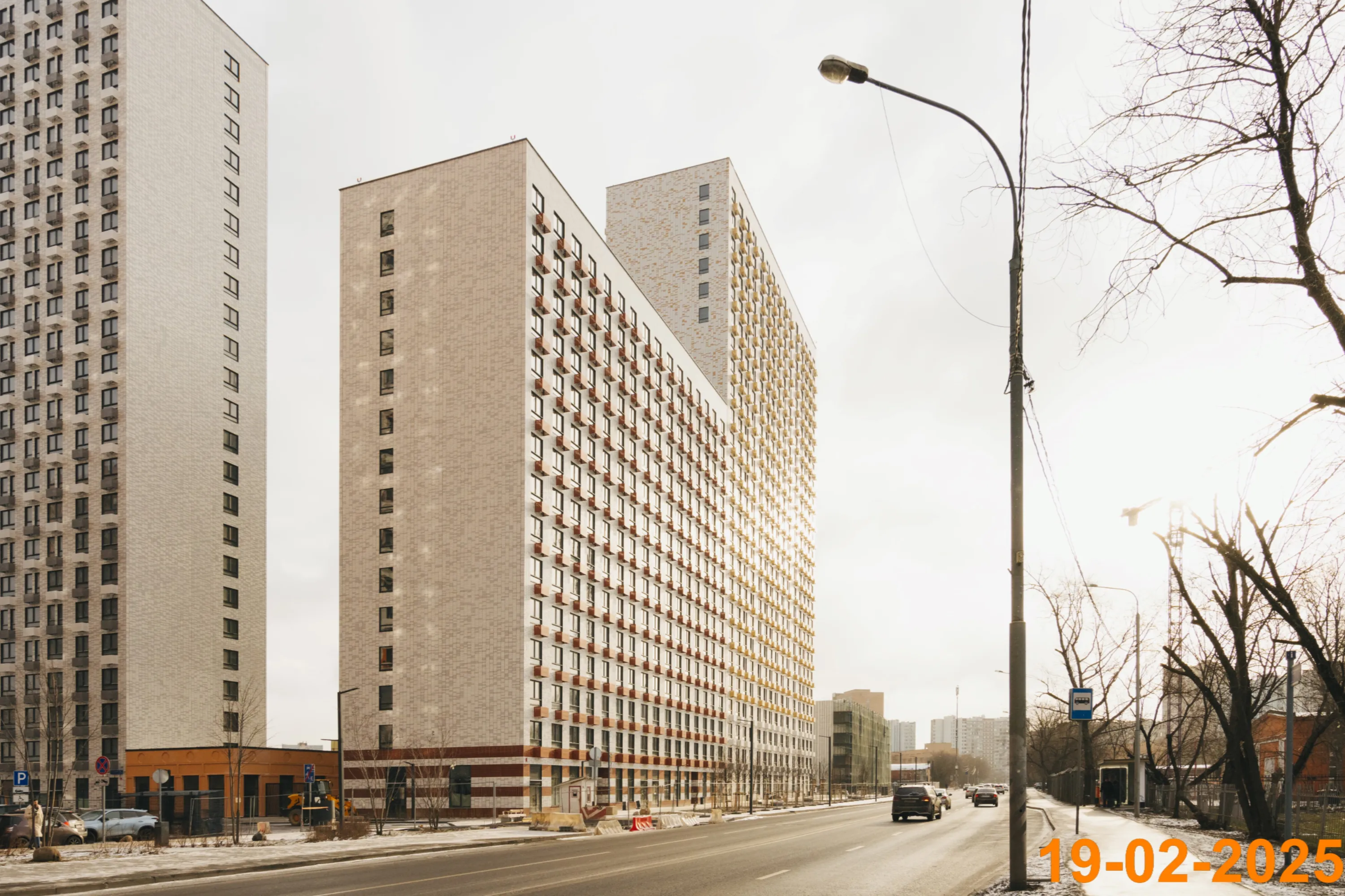 ЖК Кольская 8 ход строительства