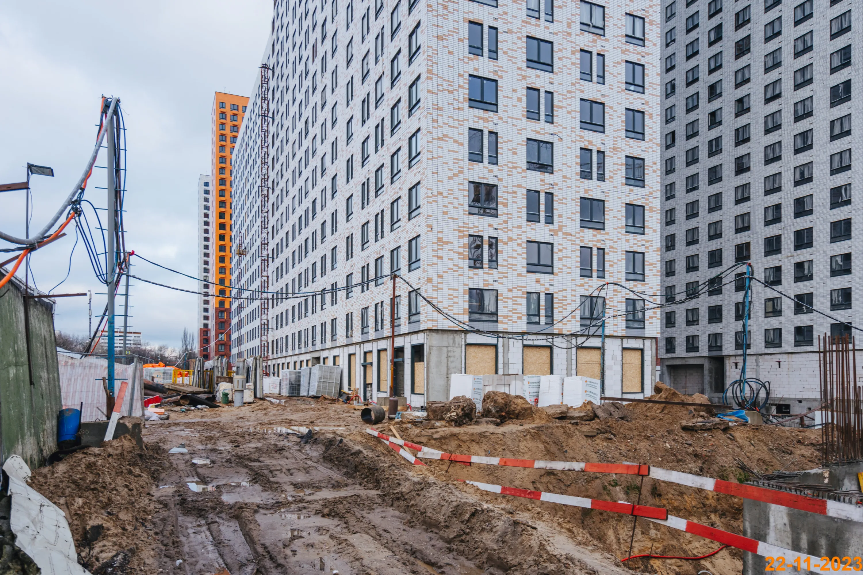 ЖК Кольская 8 ход строительства