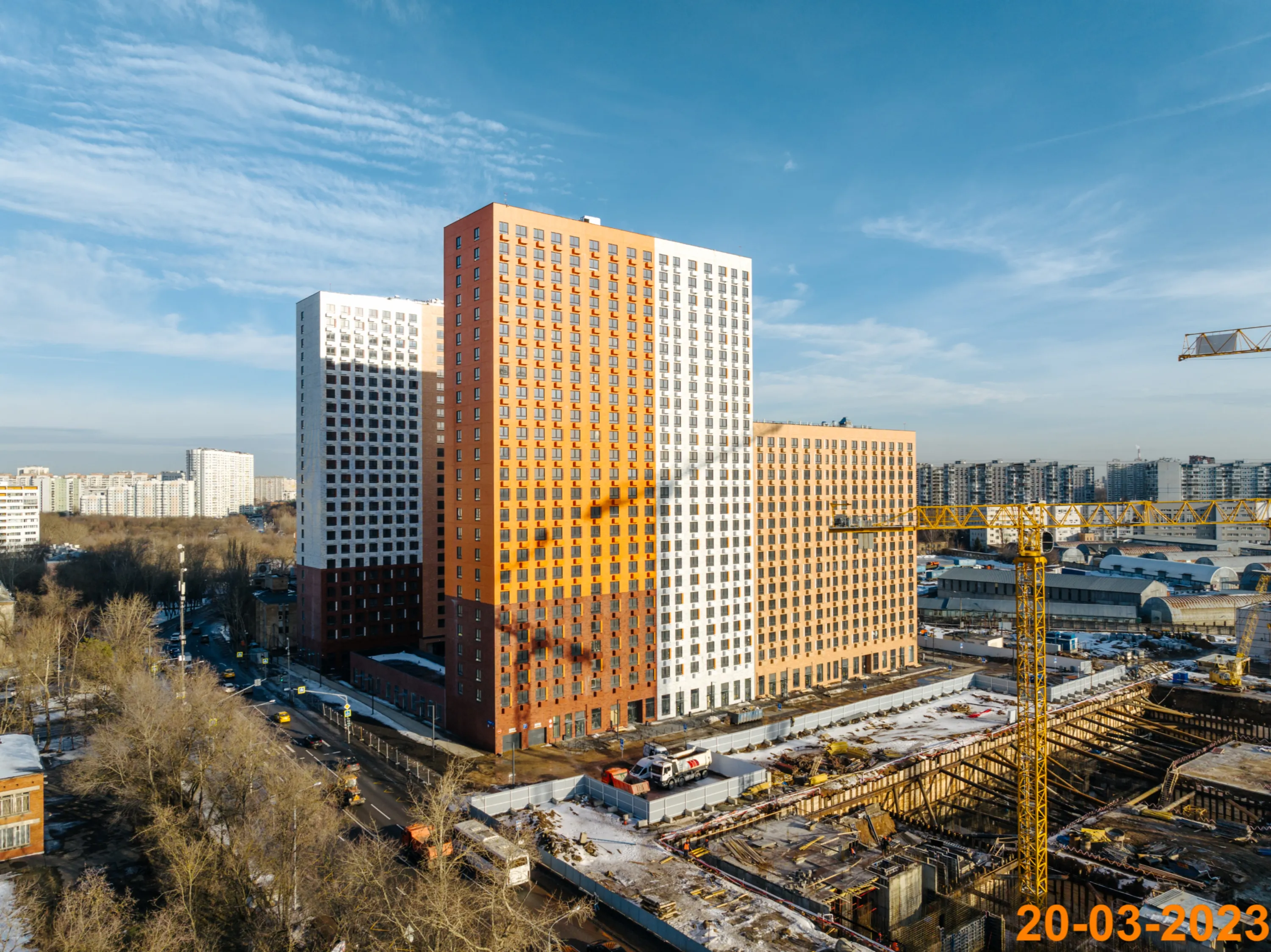 ЖК Кольская 8 ход строительства