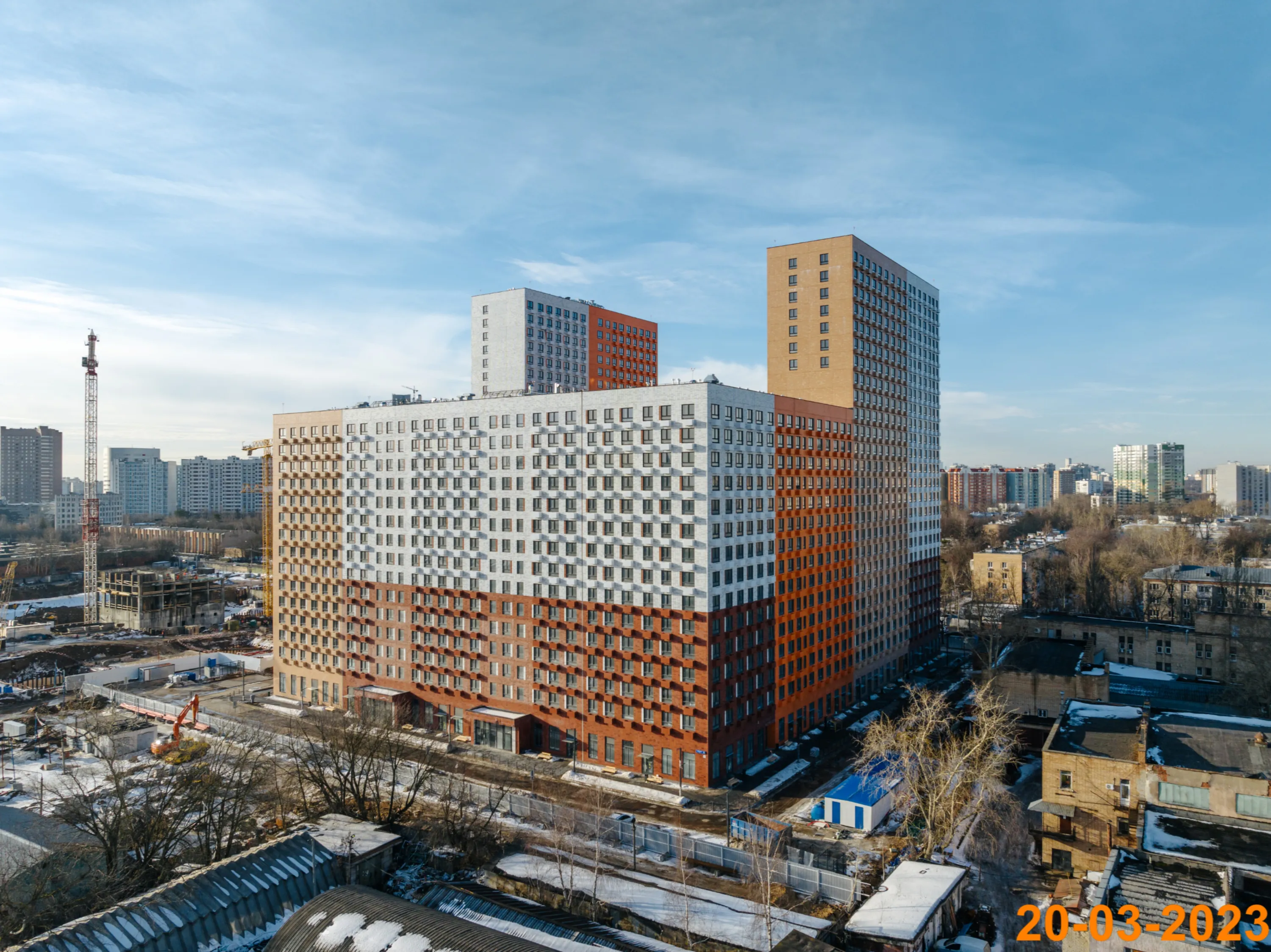 ЖК Кольская 8 ход строительства