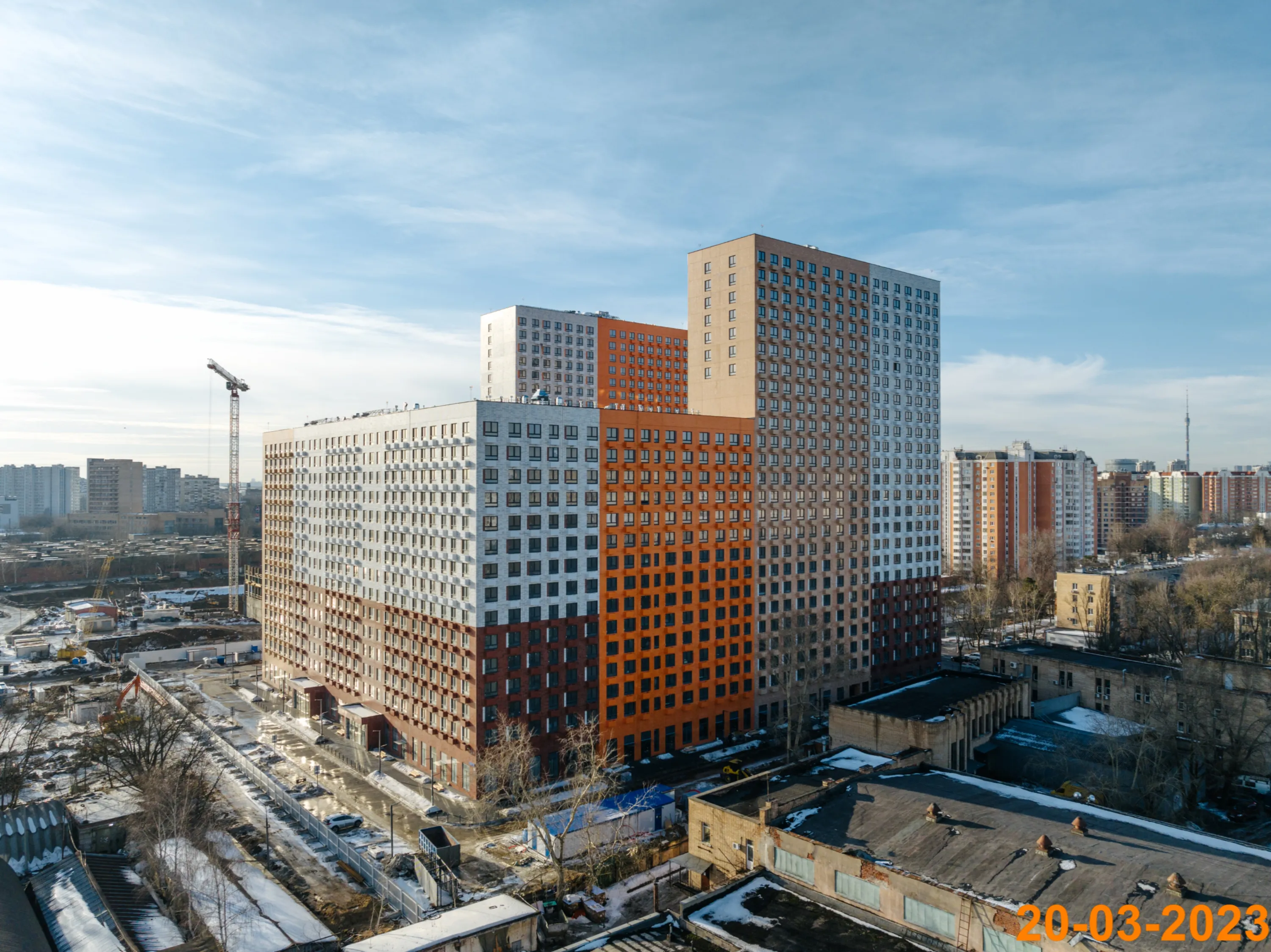 ЖК Кольская 8 ход строительства