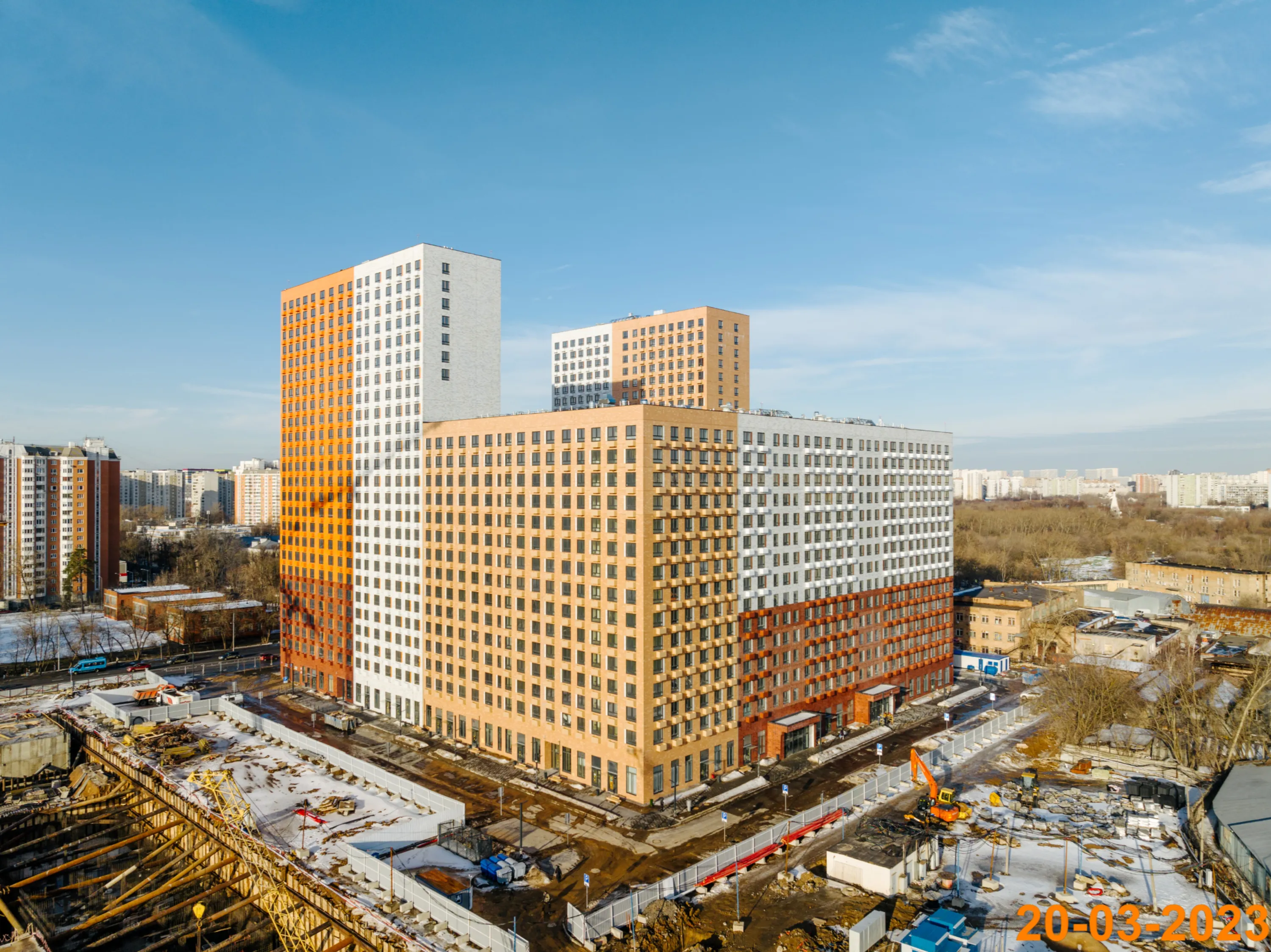 ЖК Кольская 8 ход строительства