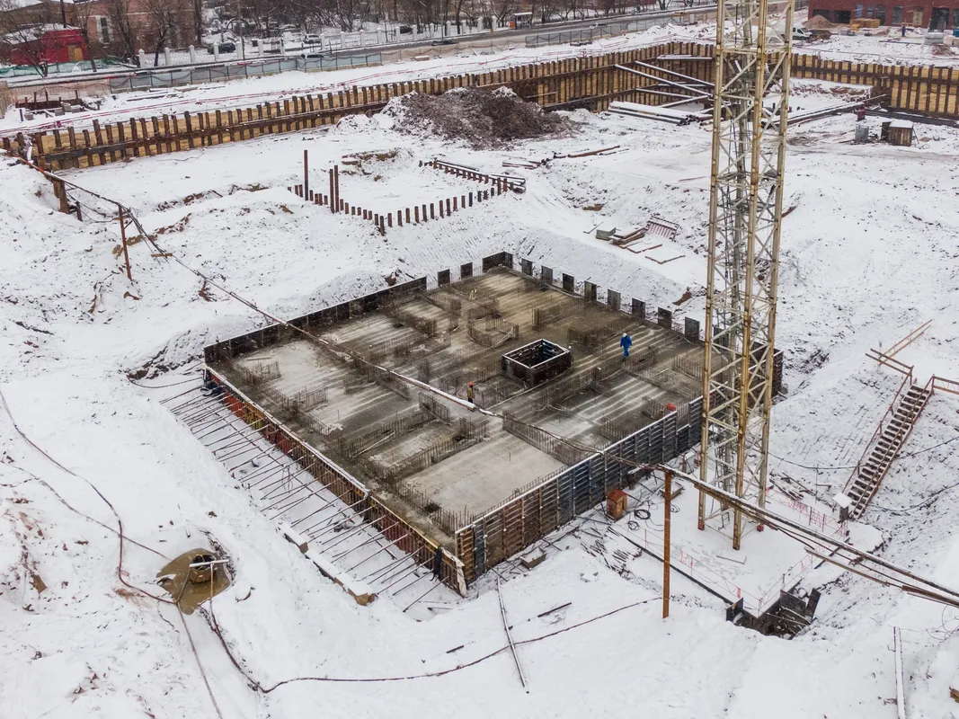 ЖК Кольская 8 ход строительства