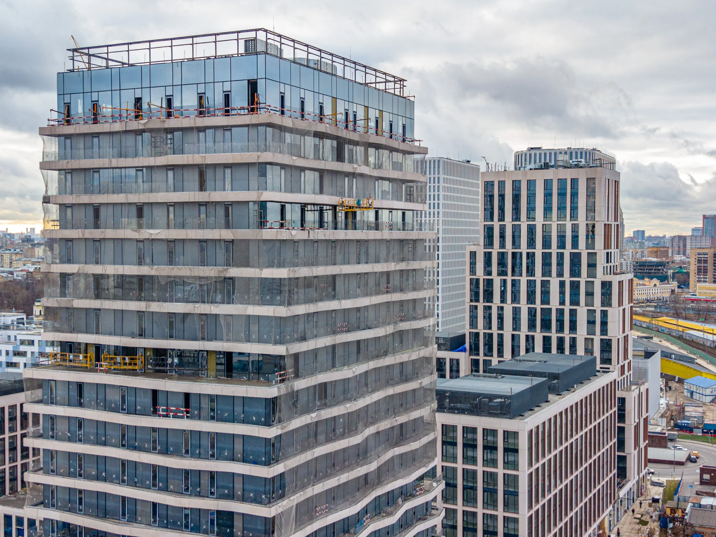 ЖК PRIDE (ПРАЙД) ход строительства