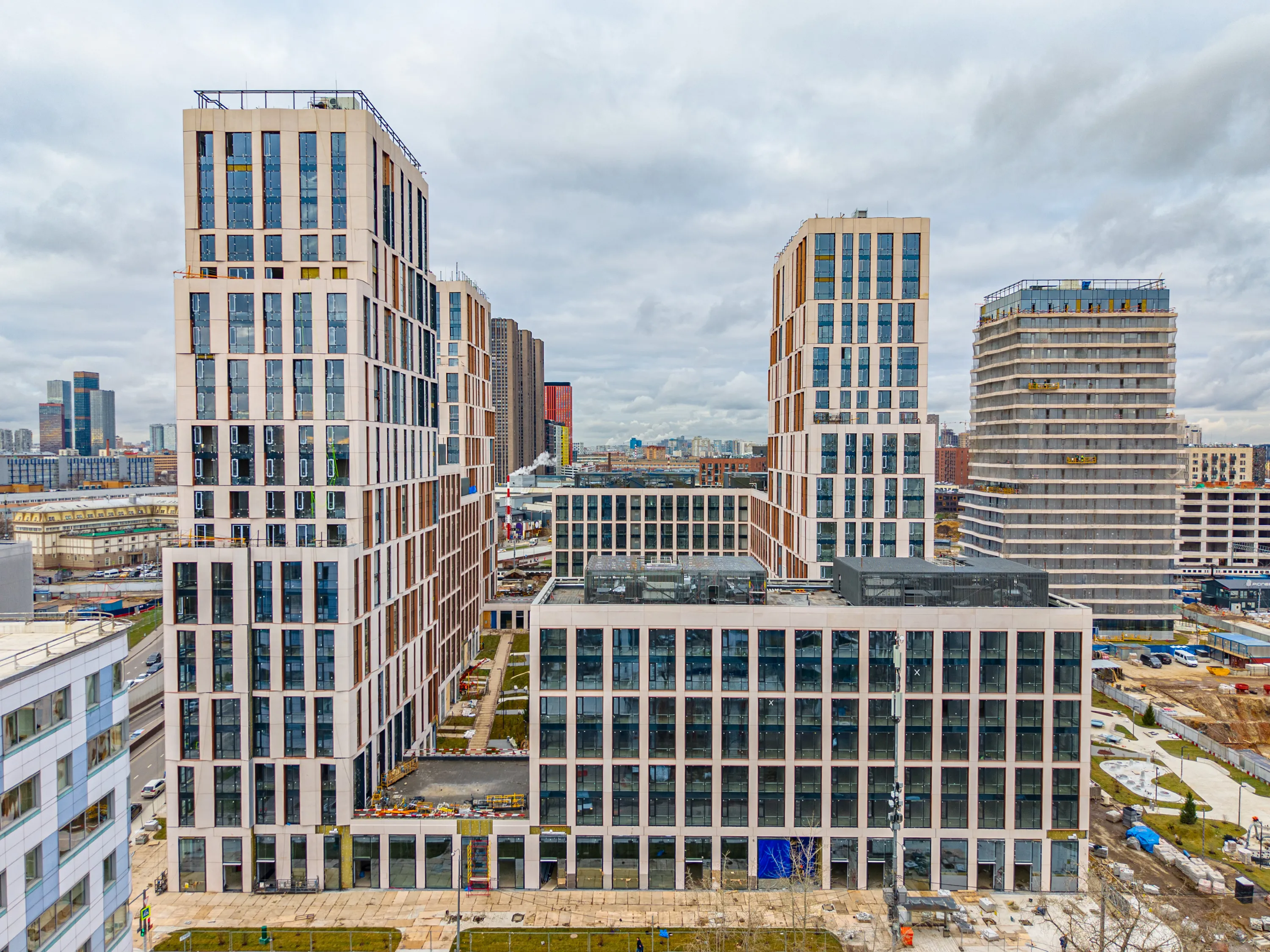 ЖК PRIDE (ПРАЙД) ход строительства