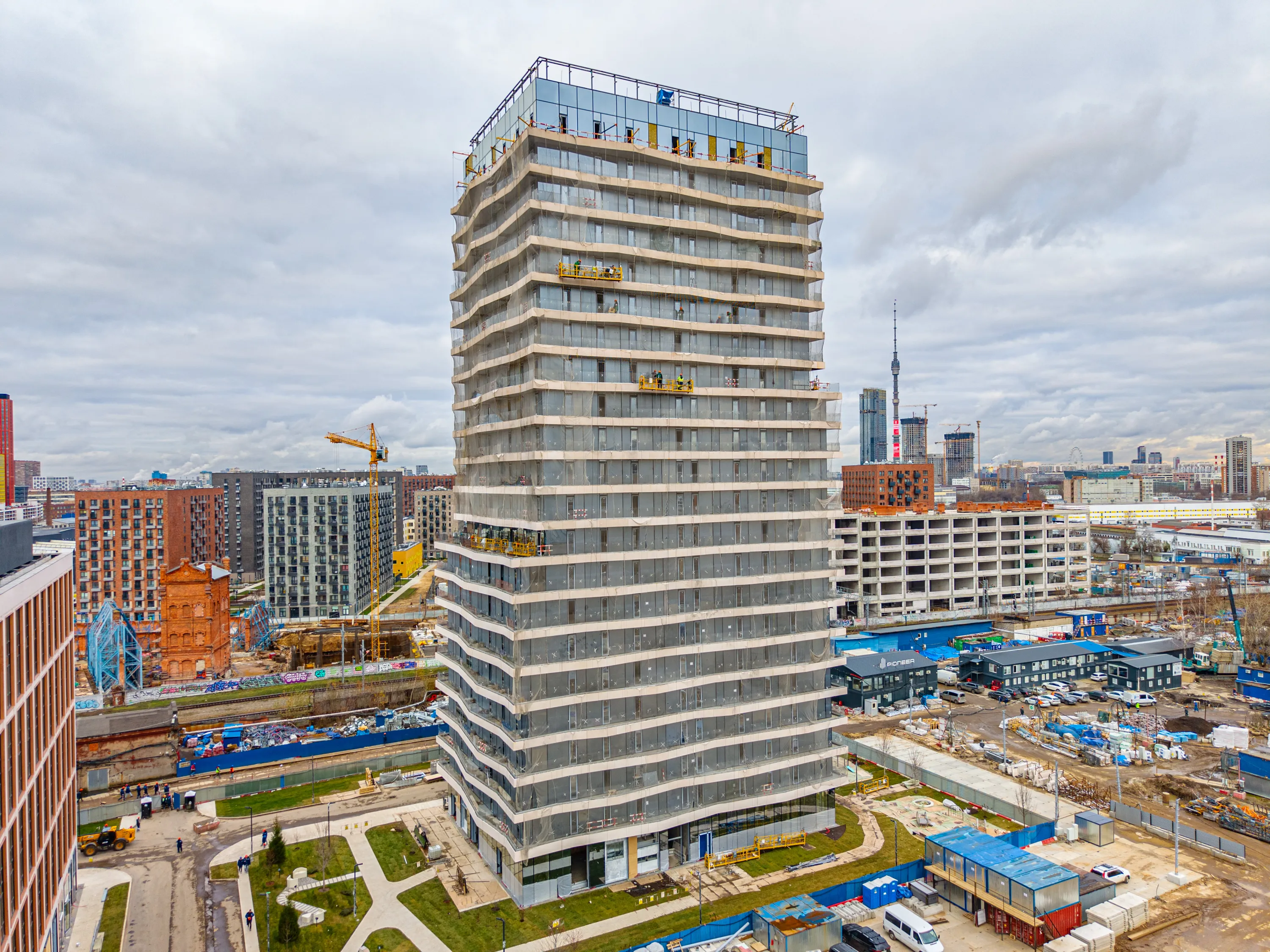 ЖК PRIDE (ПРАЙД) ход строительства