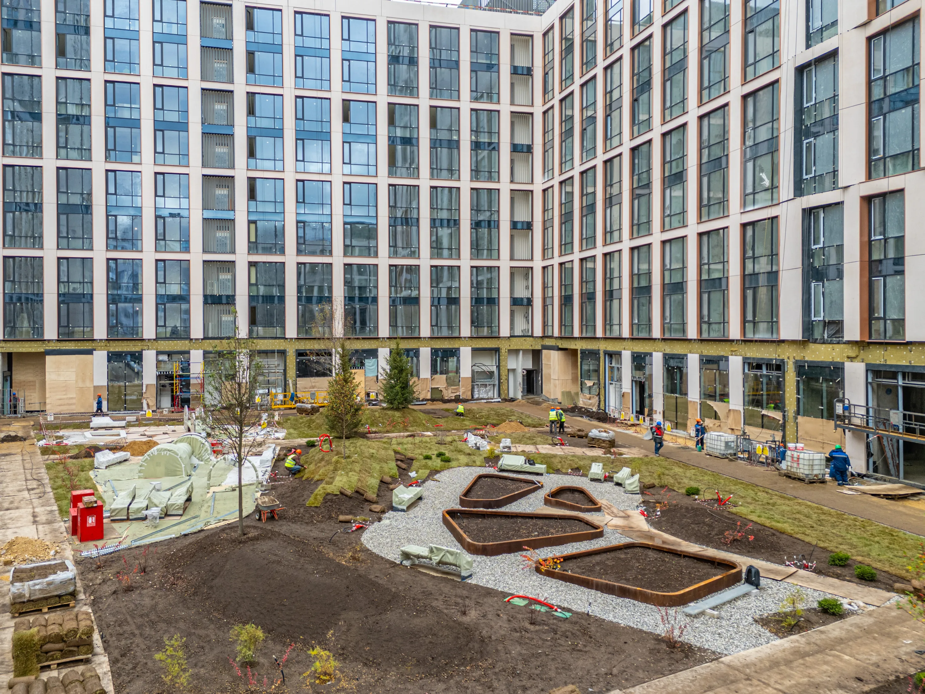 ЖК PRIDE (ПРАЙД) ход строительства