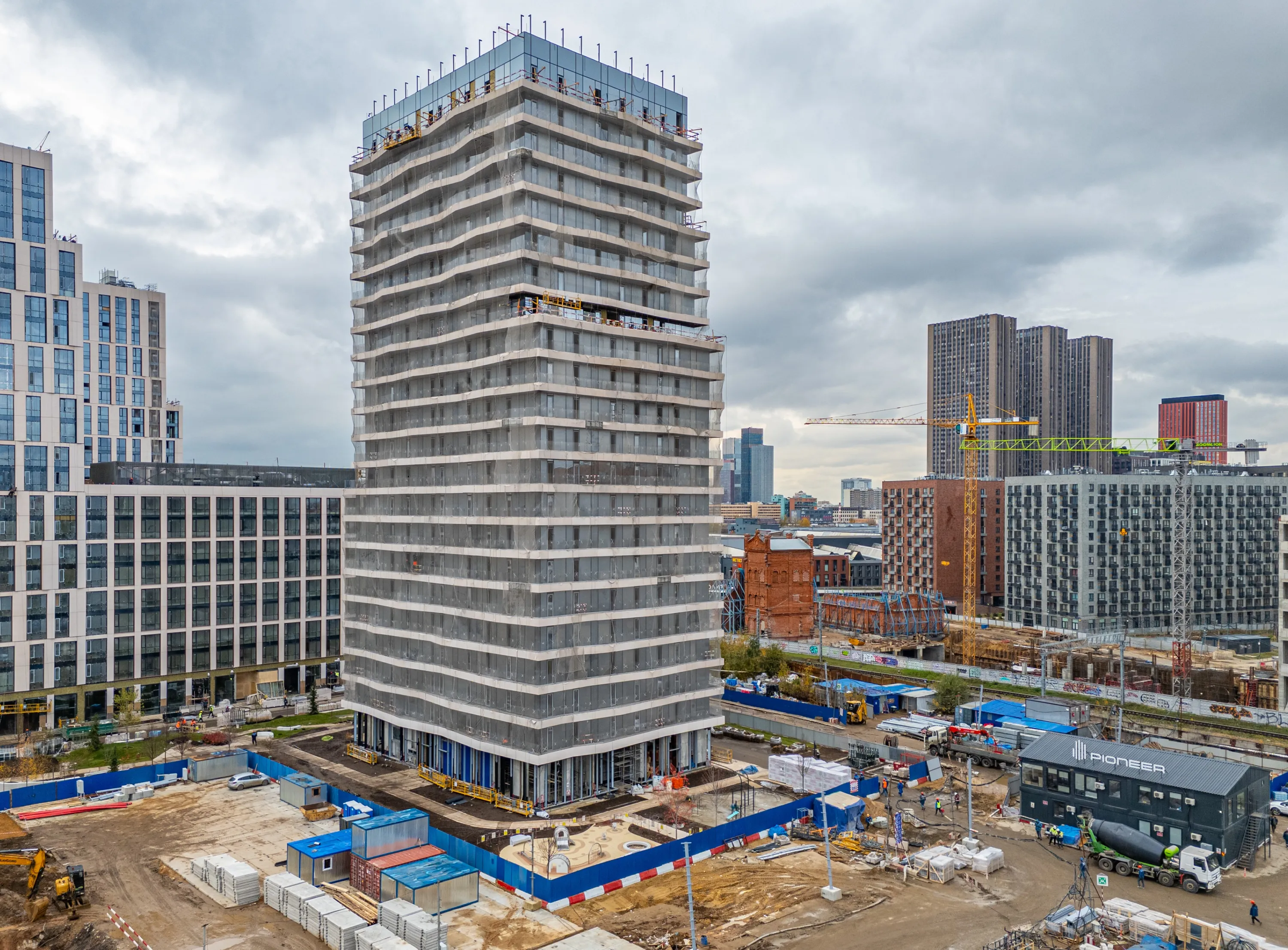 ЖК PRIDE (ПРАЙД) ход строительства