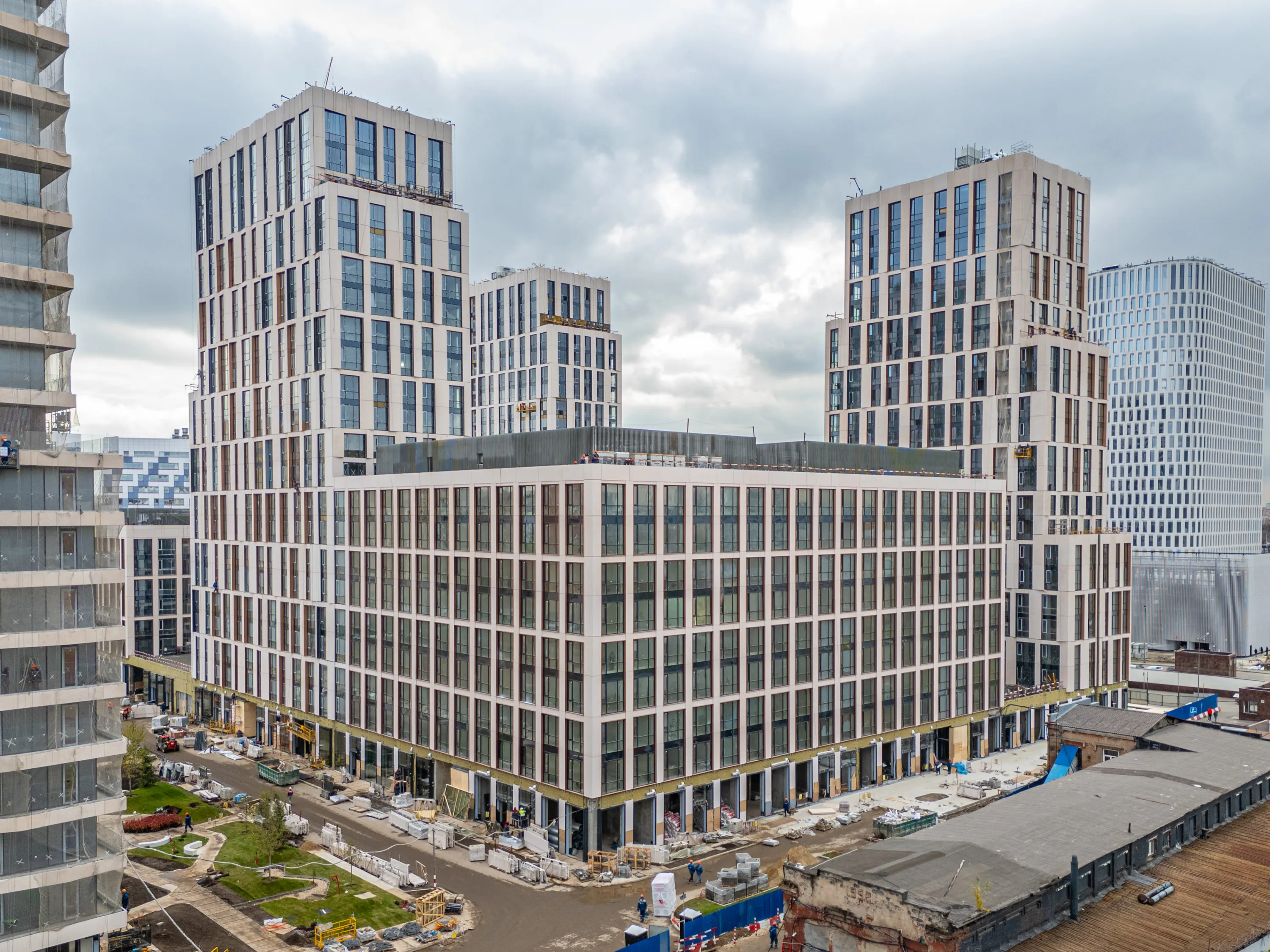 ЖК PRIDE (ПРАЙД) ход строительства