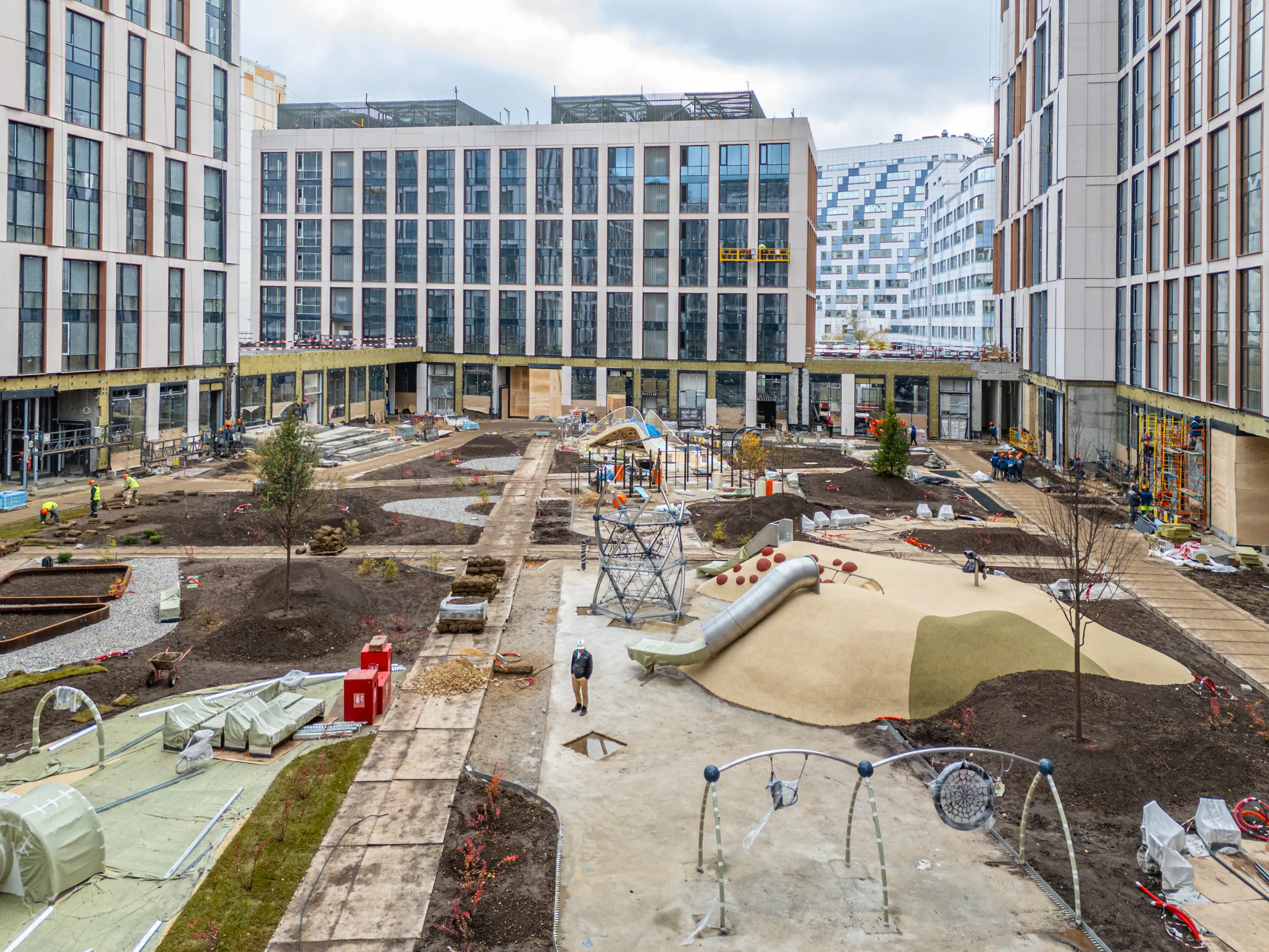 ЖК PRIDE (ПРАЙД) ход строительства