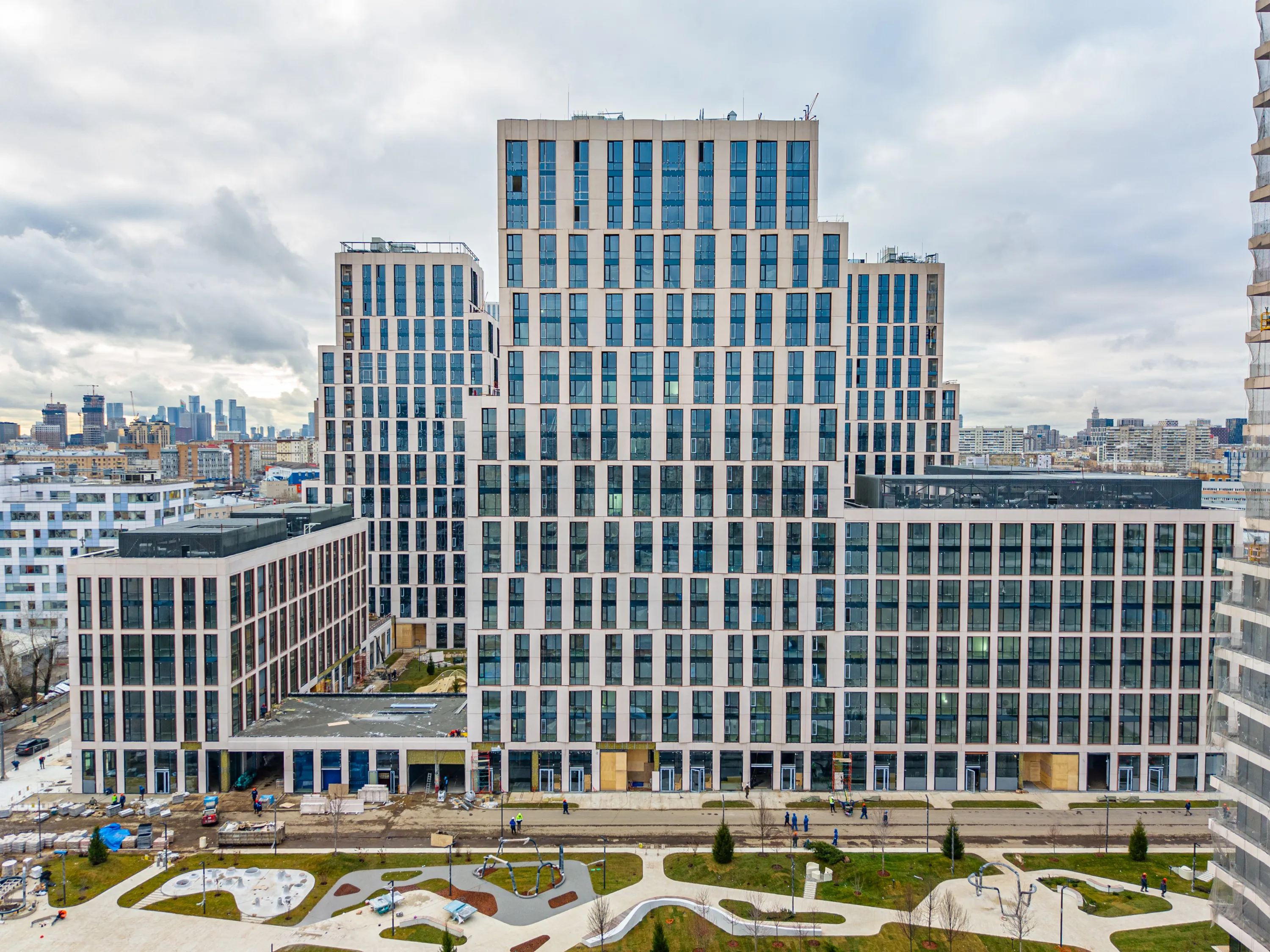 ЖК PRIDE (ПРАЙД) ход строительства