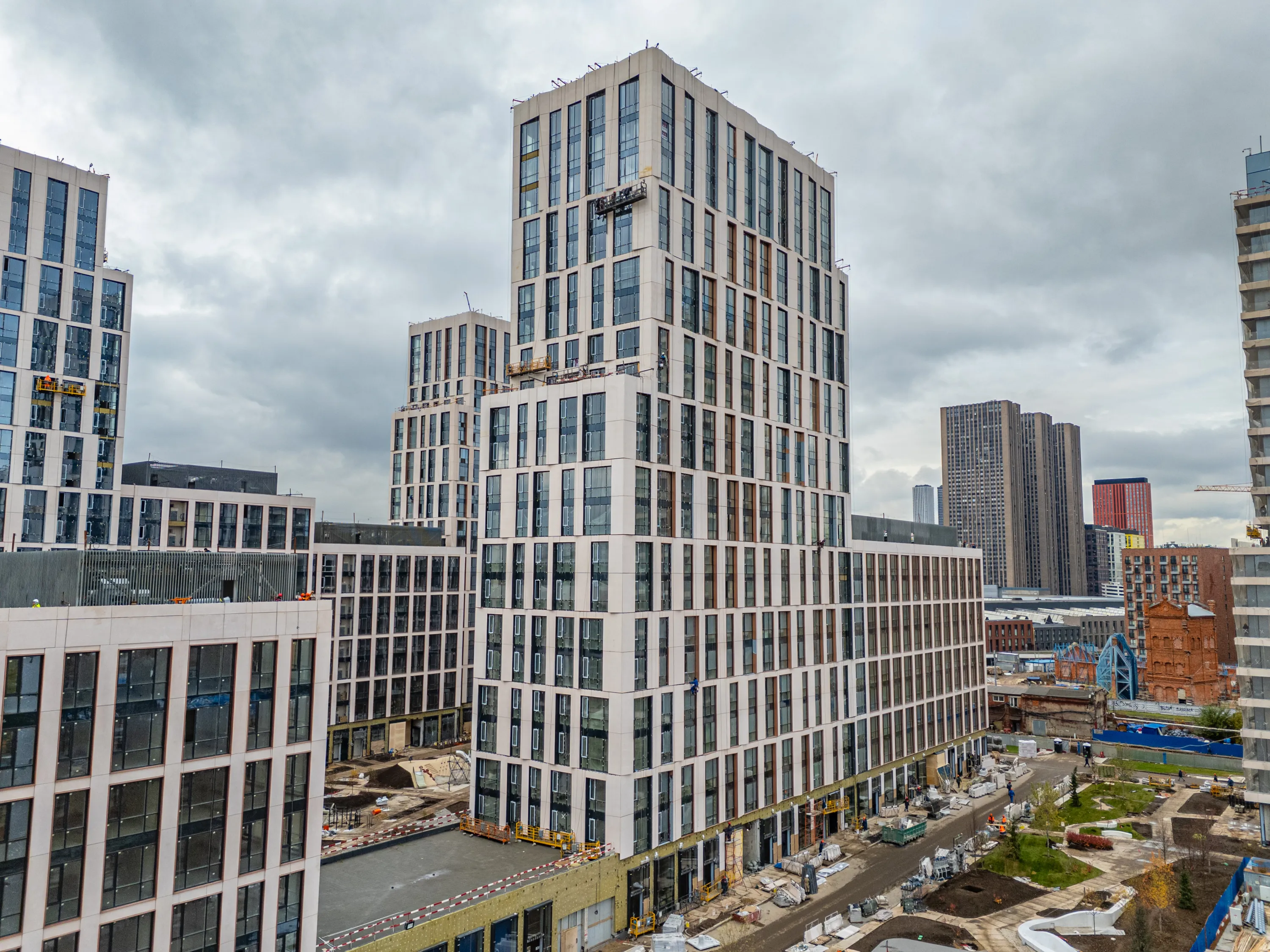 ЖК PRIDE (ПРАЙД) ход строительства