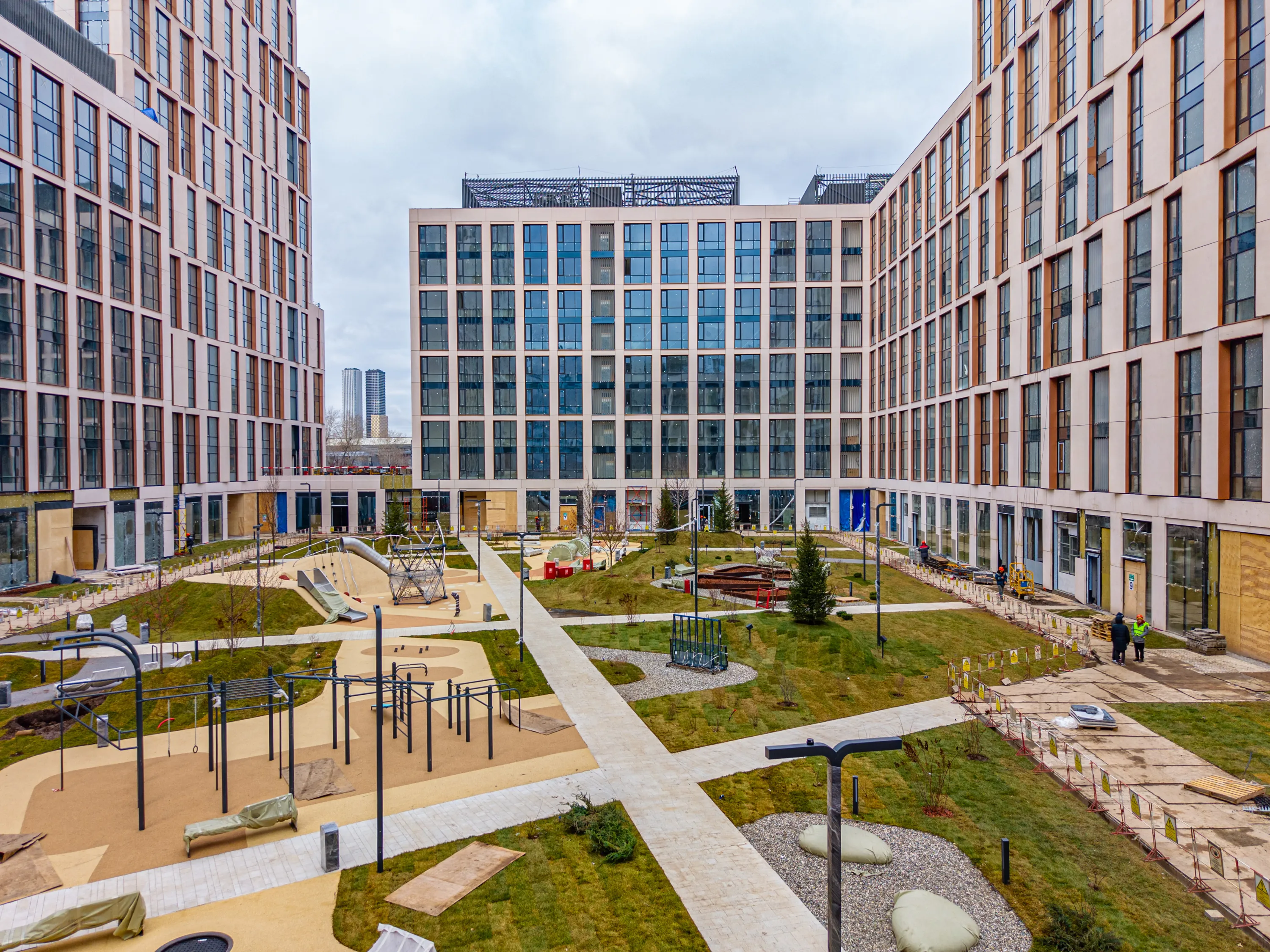 ЖК PRIDE (ПРАЙД) ход строительства