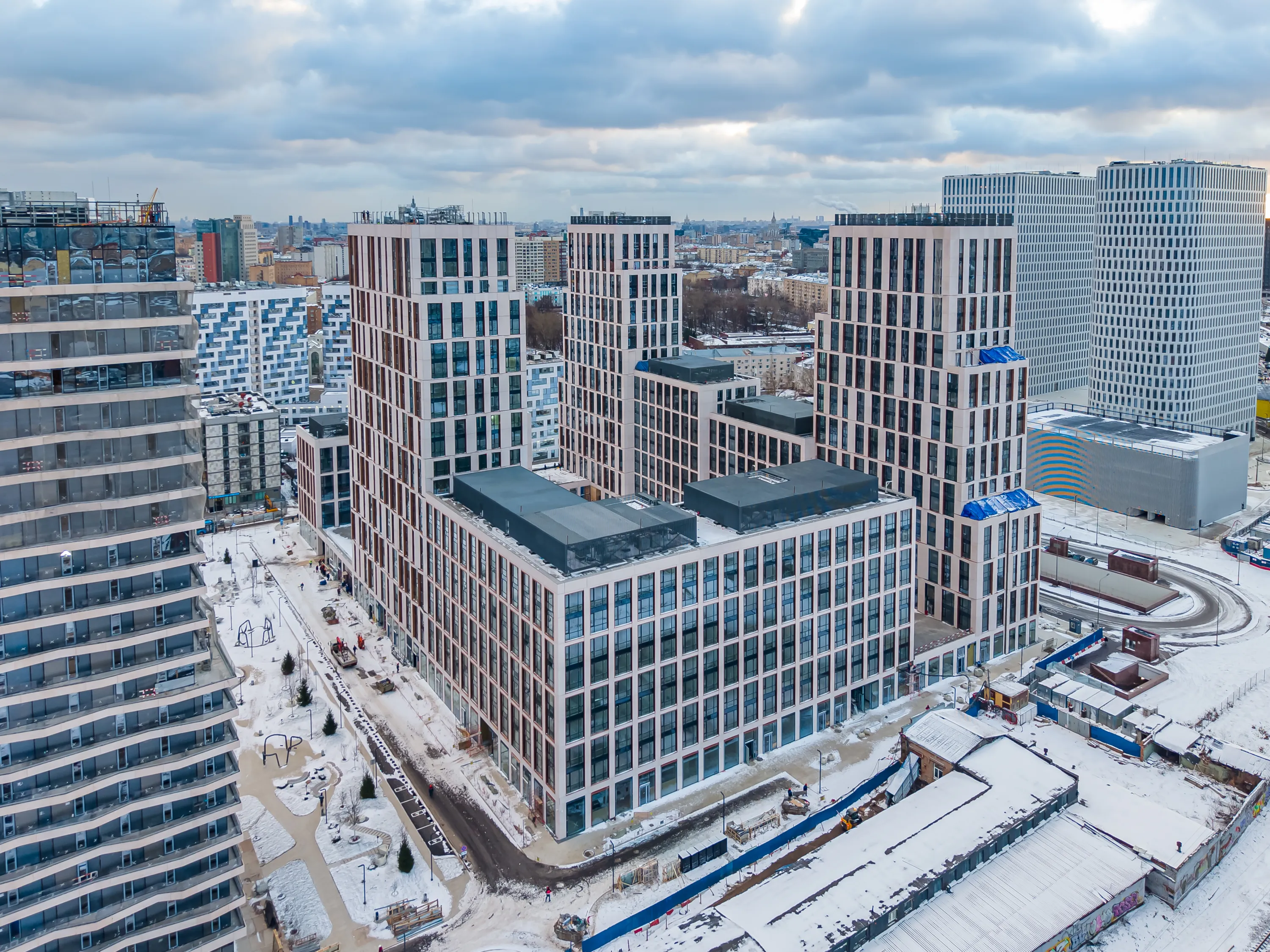 ЖК PRIDE (ПРАЙД) ход строительства