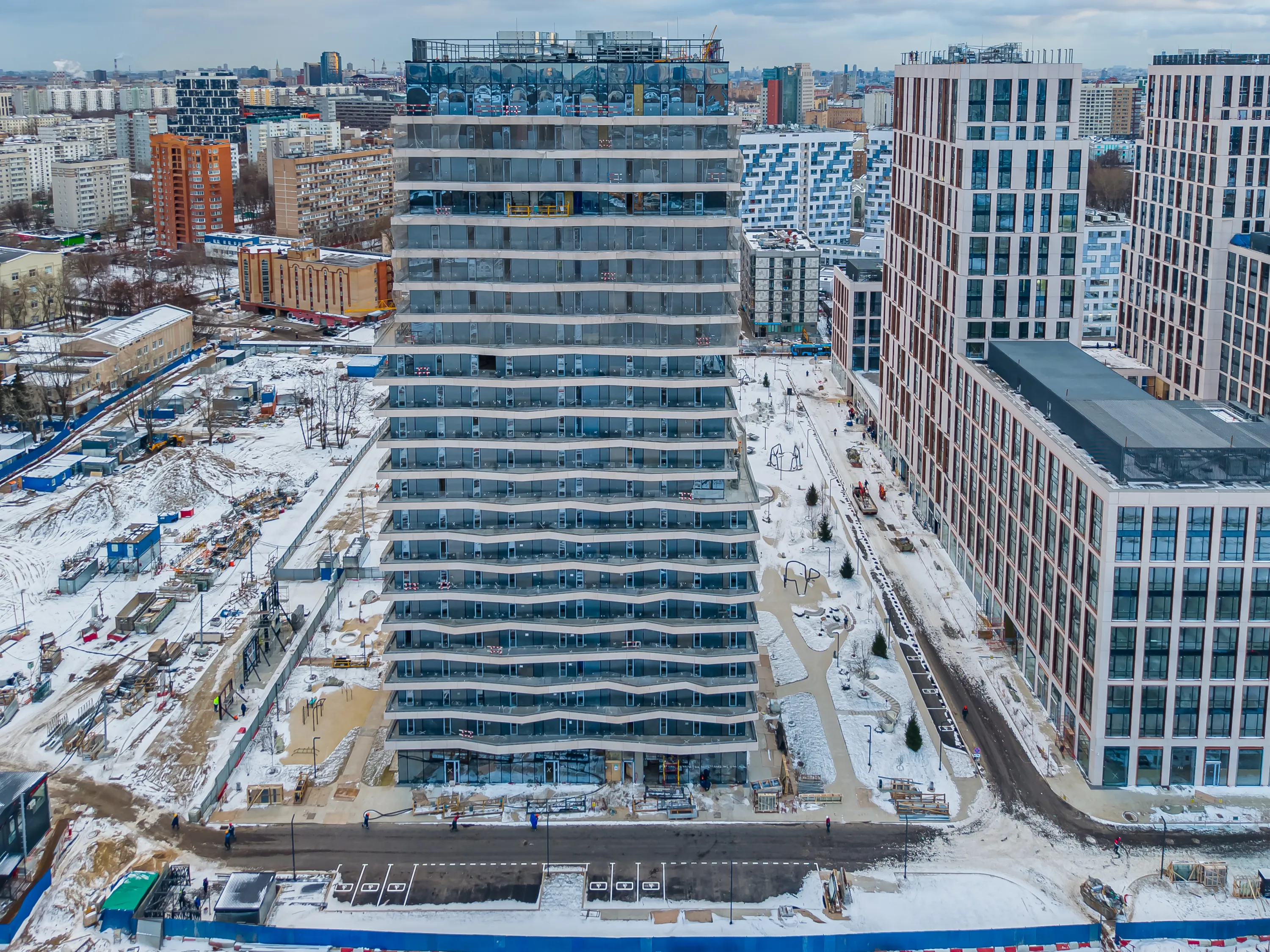 ЖК PRIDE (ПРАЙД) ход строительства