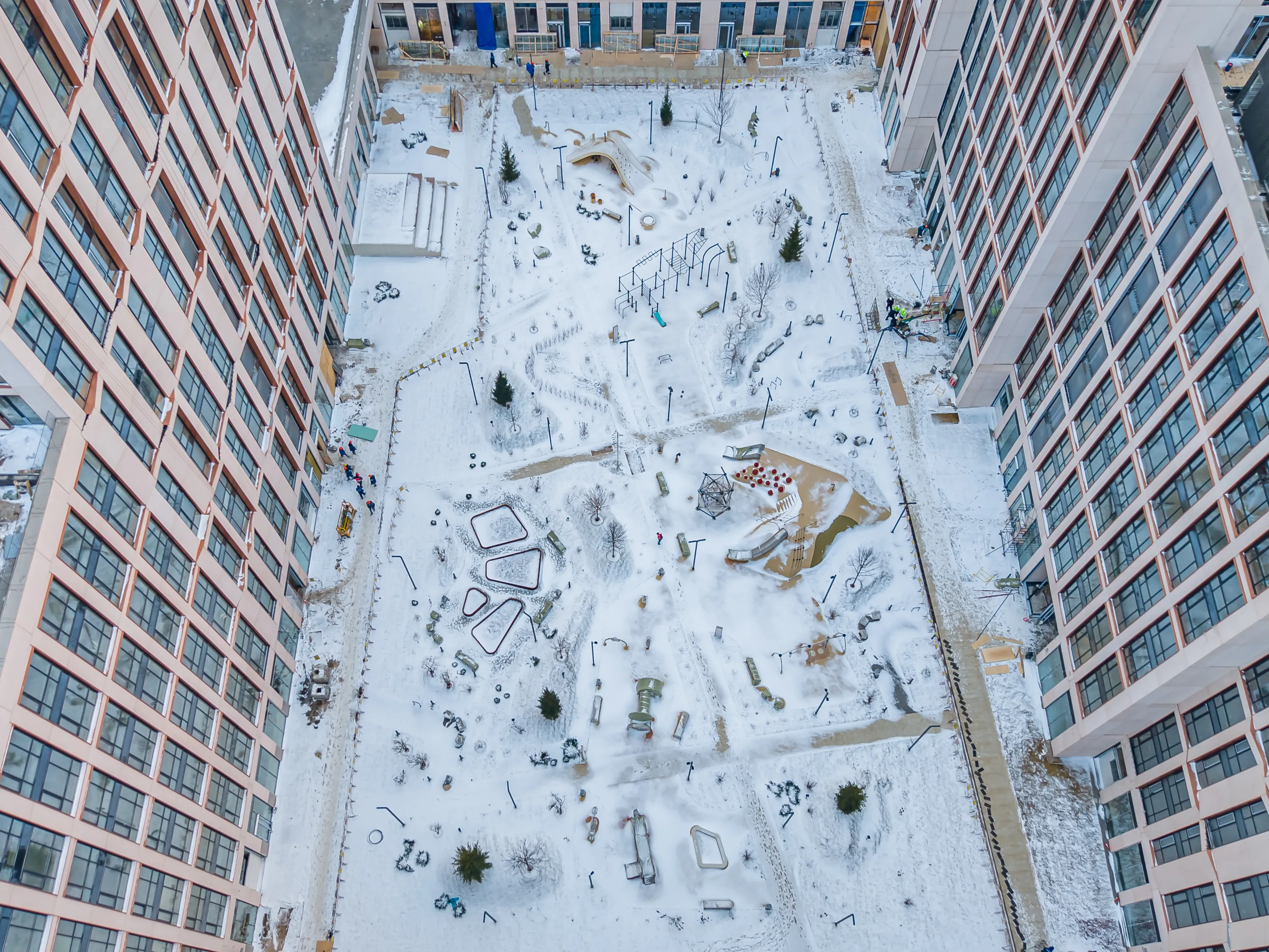 ЖК PRIDE (ПРАЙД) ход строительства