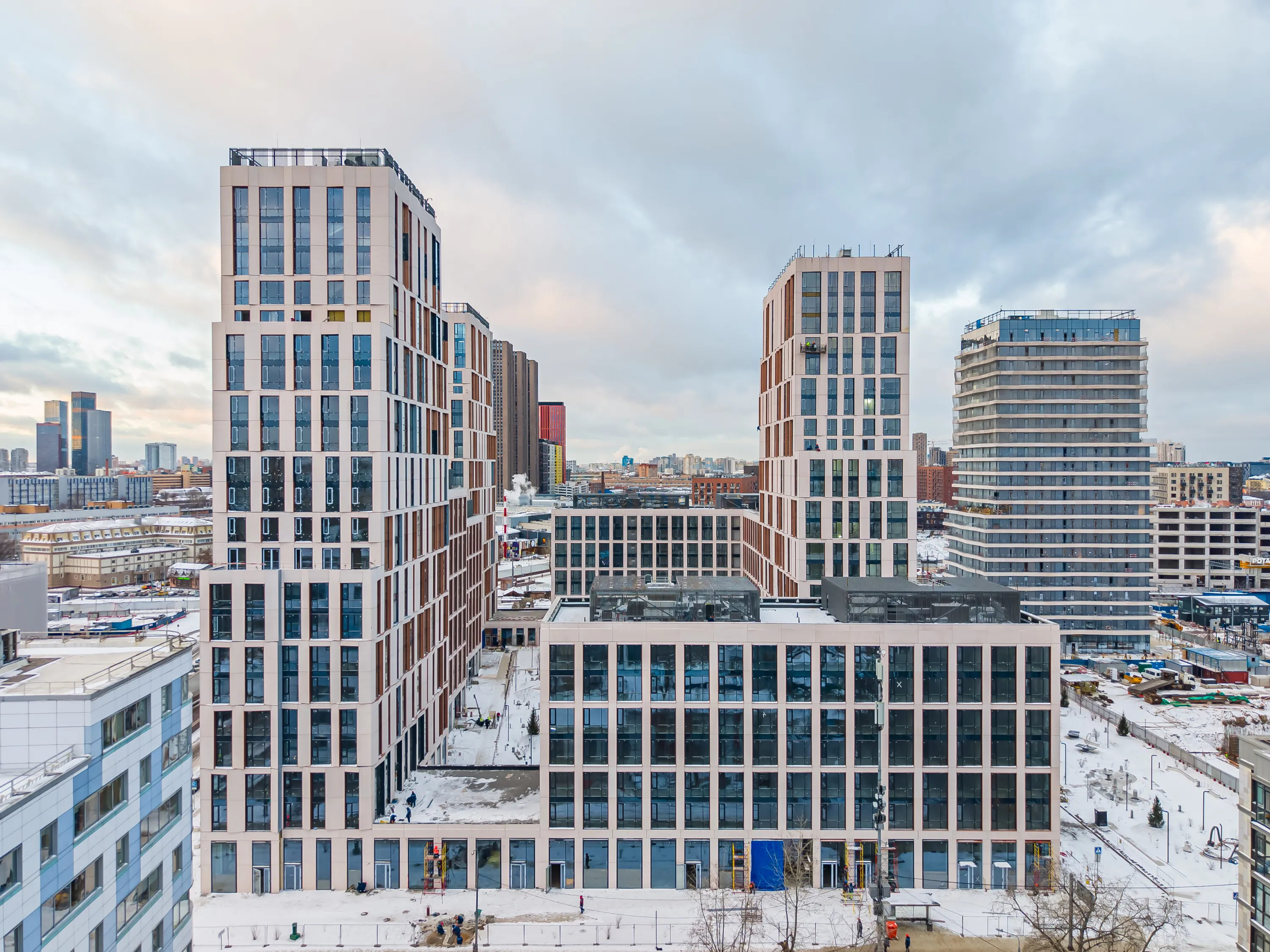 ЖК PRIDE (ПРАЙД) ход строительства