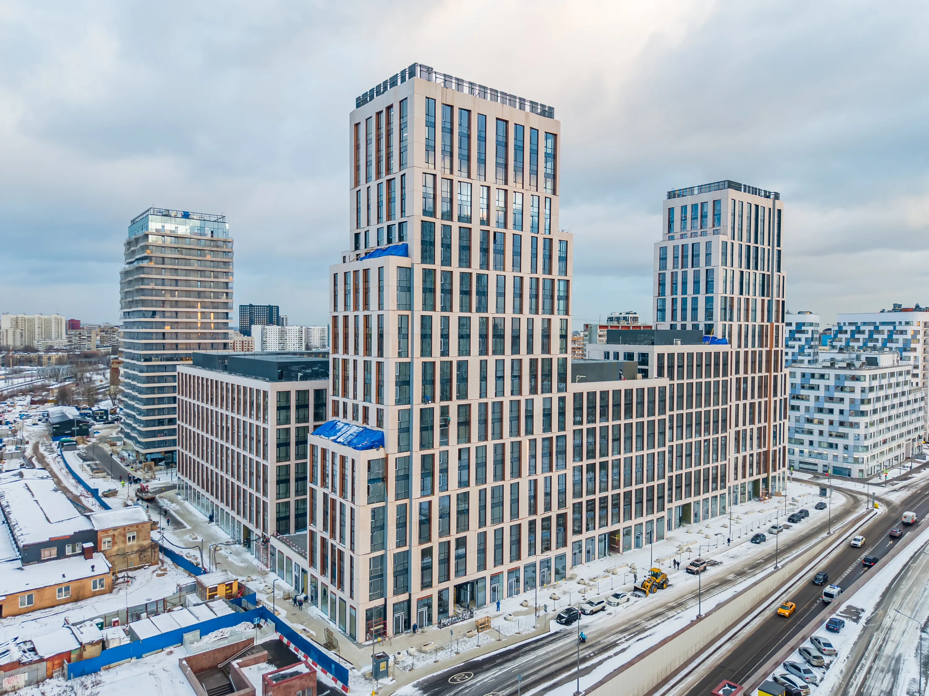 ЖК PRIDE (ПРАЙД) ход строительства