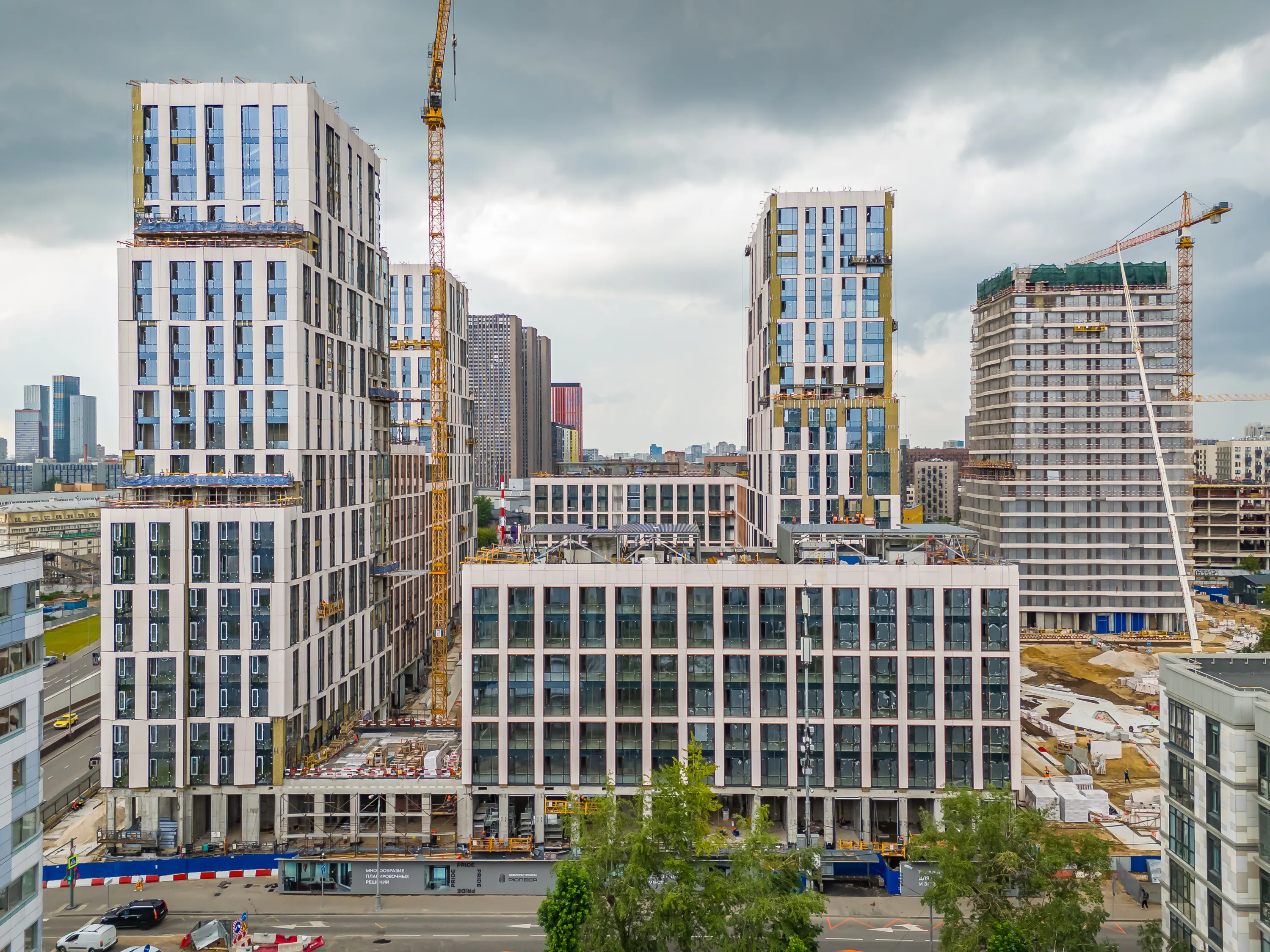 ЖК PRIDE (ПРАЙД) ход строительства
