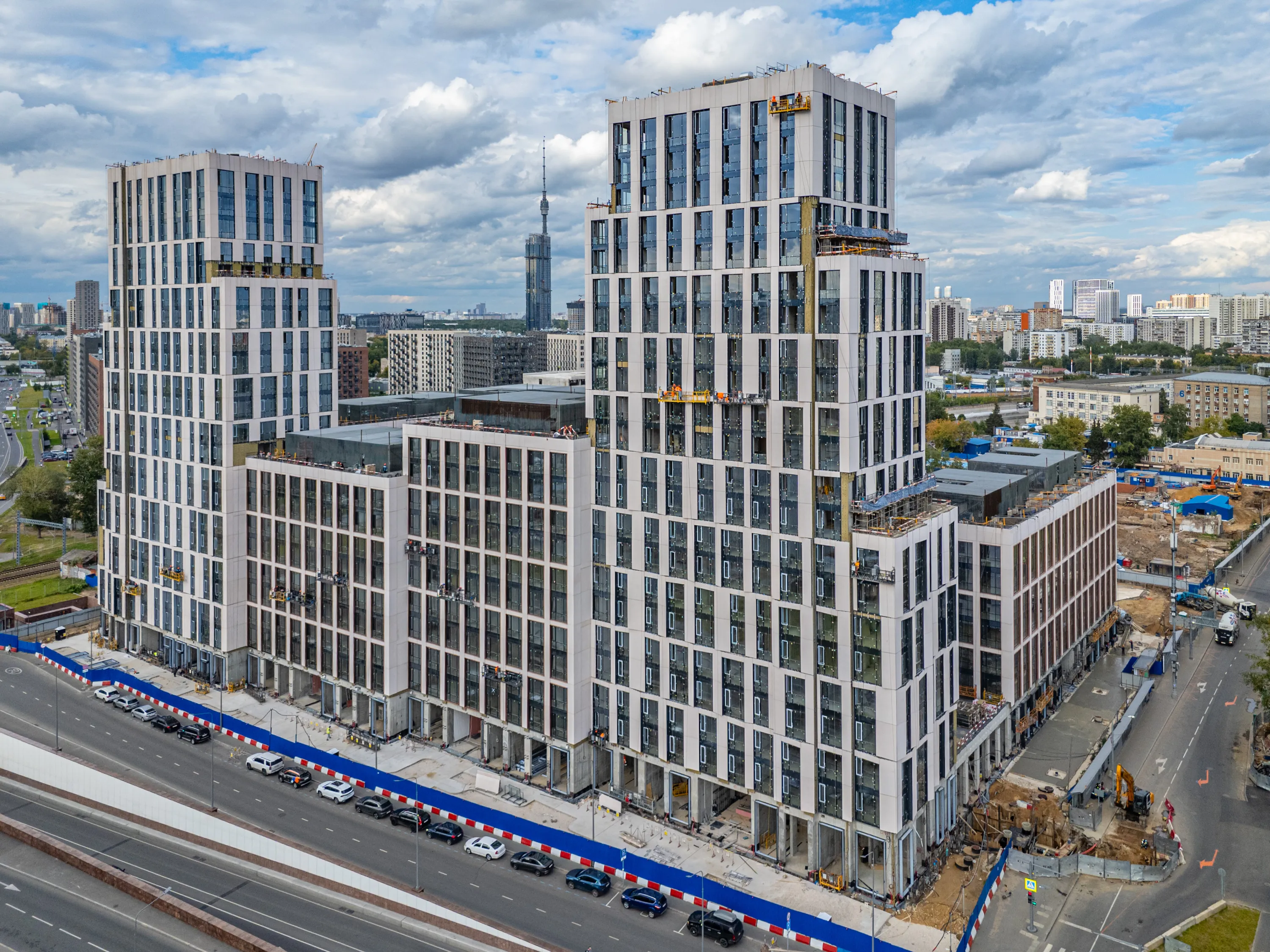 ЖК PRIDE (ПРАЙД) ход строительства