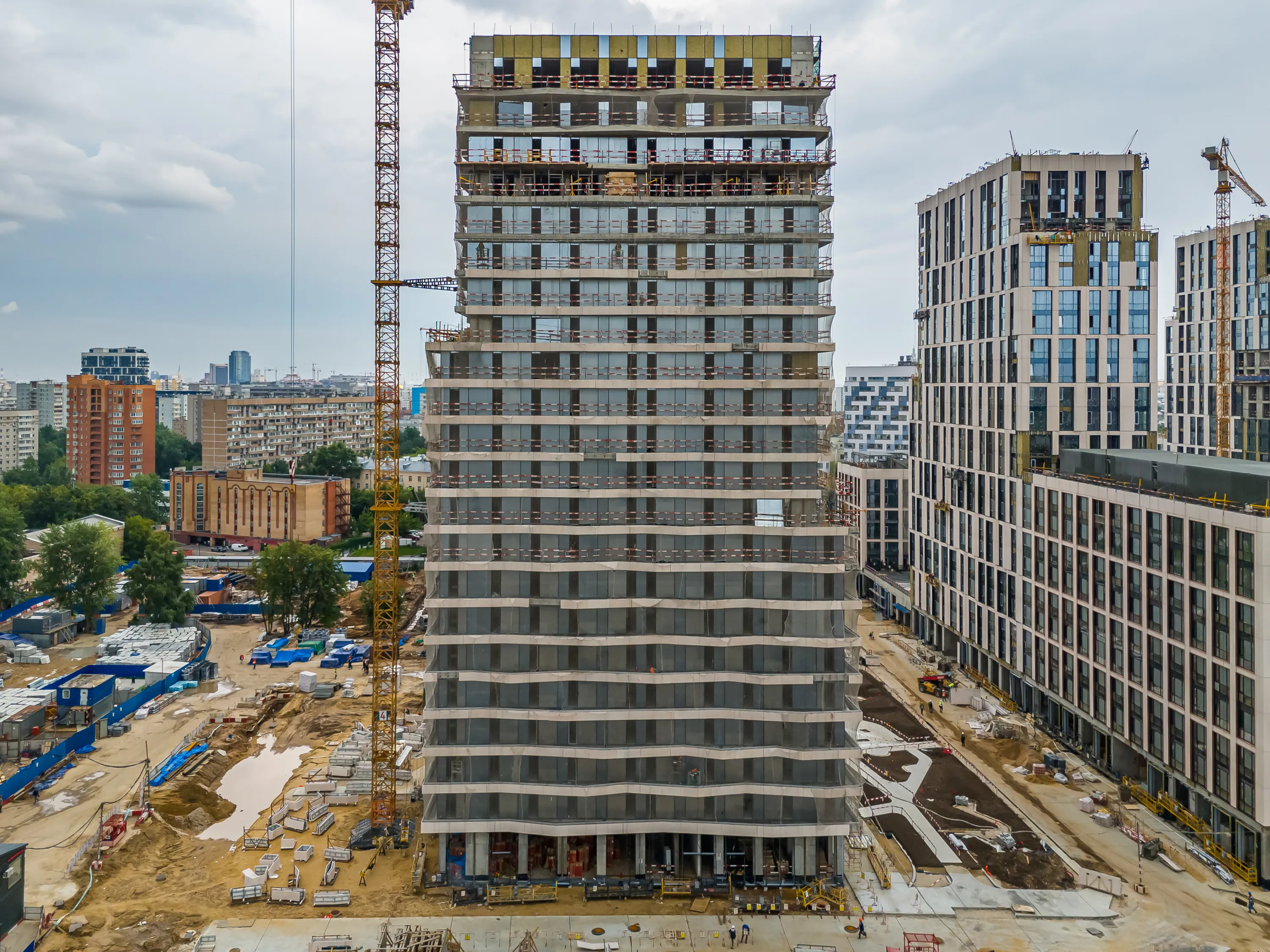 ЖК PRIDE (ПРАЙД) ход строительства